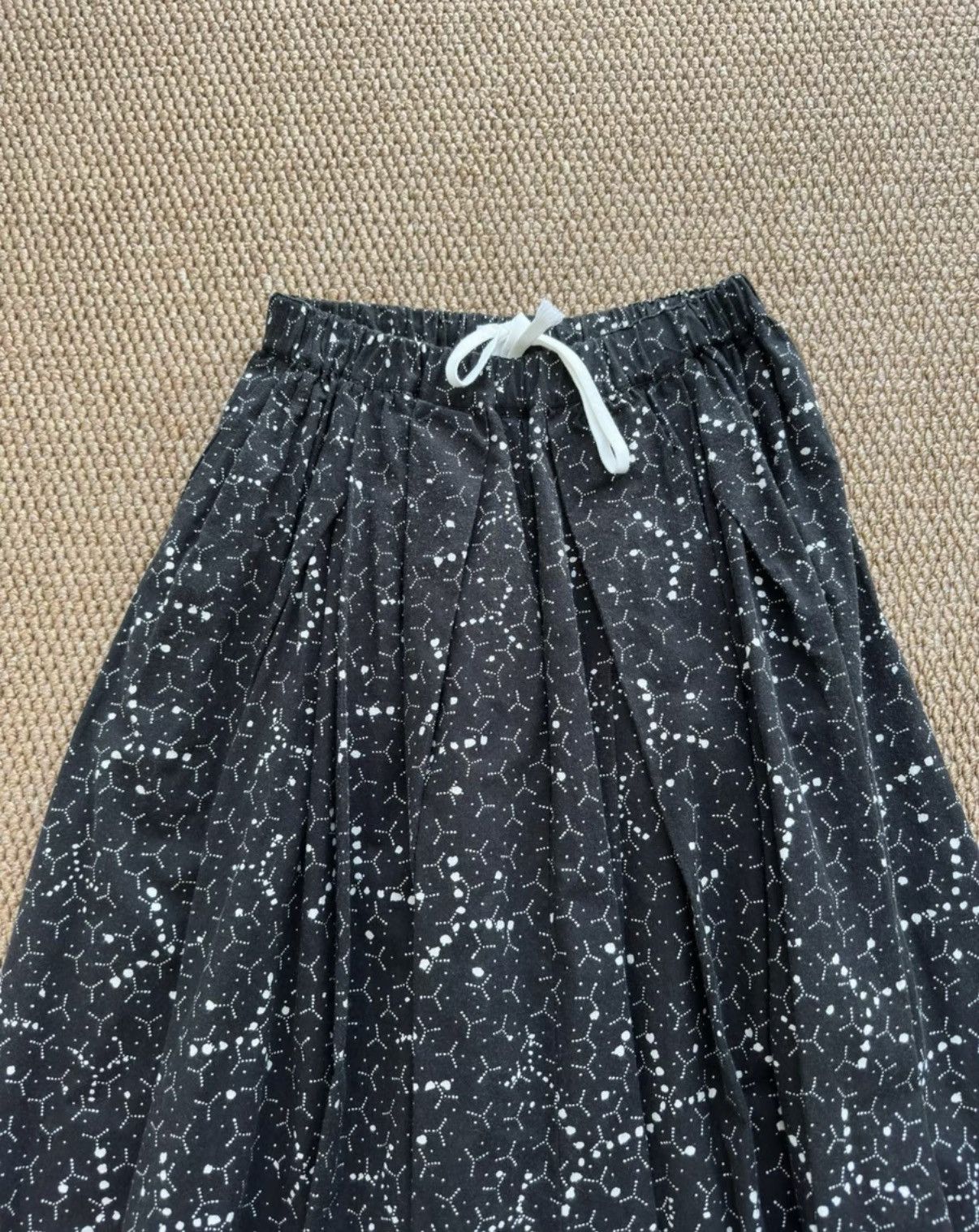 Comme des Garcons Comme des Garçons Polka Dot Midi Flared Skirt K23 Size 24" / US 00 / IT 34 - 4 Thumbnail