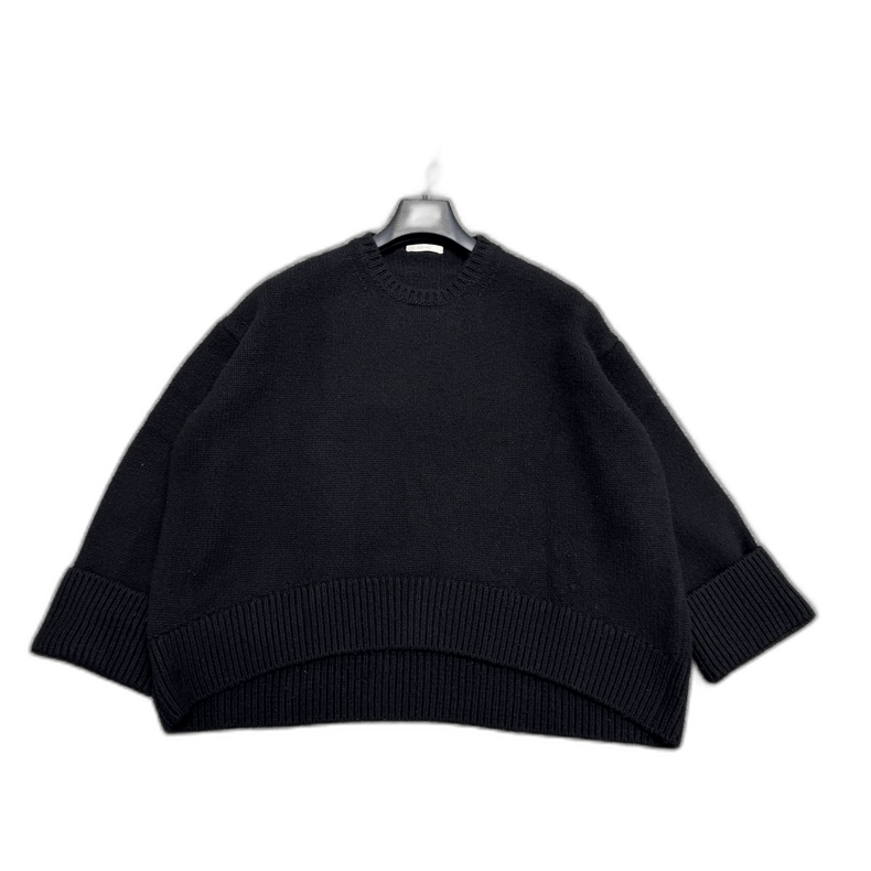 Celine Celine Black Sweater in Size M-yf Size US M / EU 48-50 / 2 - 1 Thumbnail