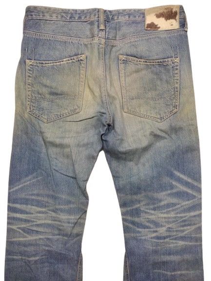 Japanese Brand × Jean VINTAGE BRAPPERS DISTRESSED JEANS Size US 34 / EU 50 - 4 Thumbnail