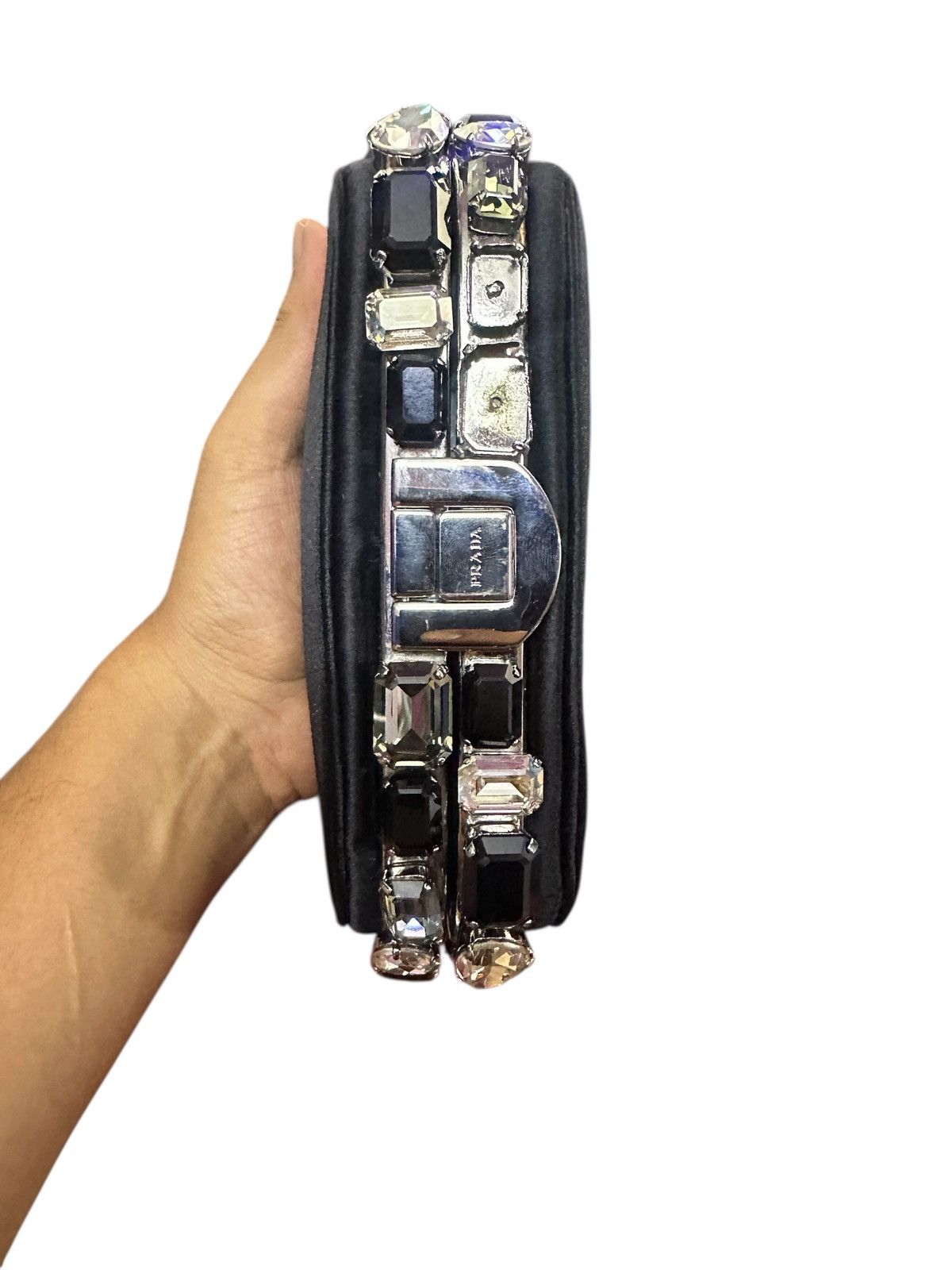 Prada Prada mini clutch bag Size ONE SIZE - 6 Thumbnail