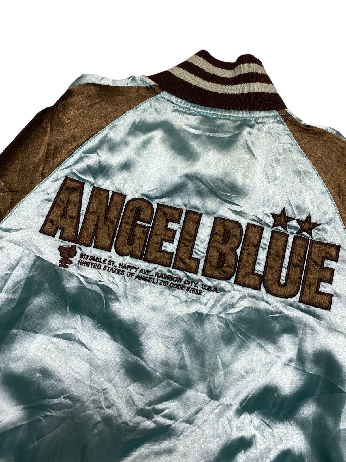 Angel Blue 2000s Angel Blue - Panda Sateen Jacket Size S / US 4 / IT 40 - 6 Thumbnail
