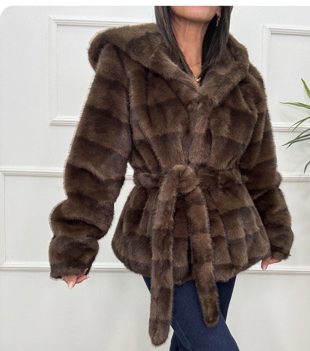 Other LUXURY faux mink coat Size ONE SIZE - 1 Thumbnail
