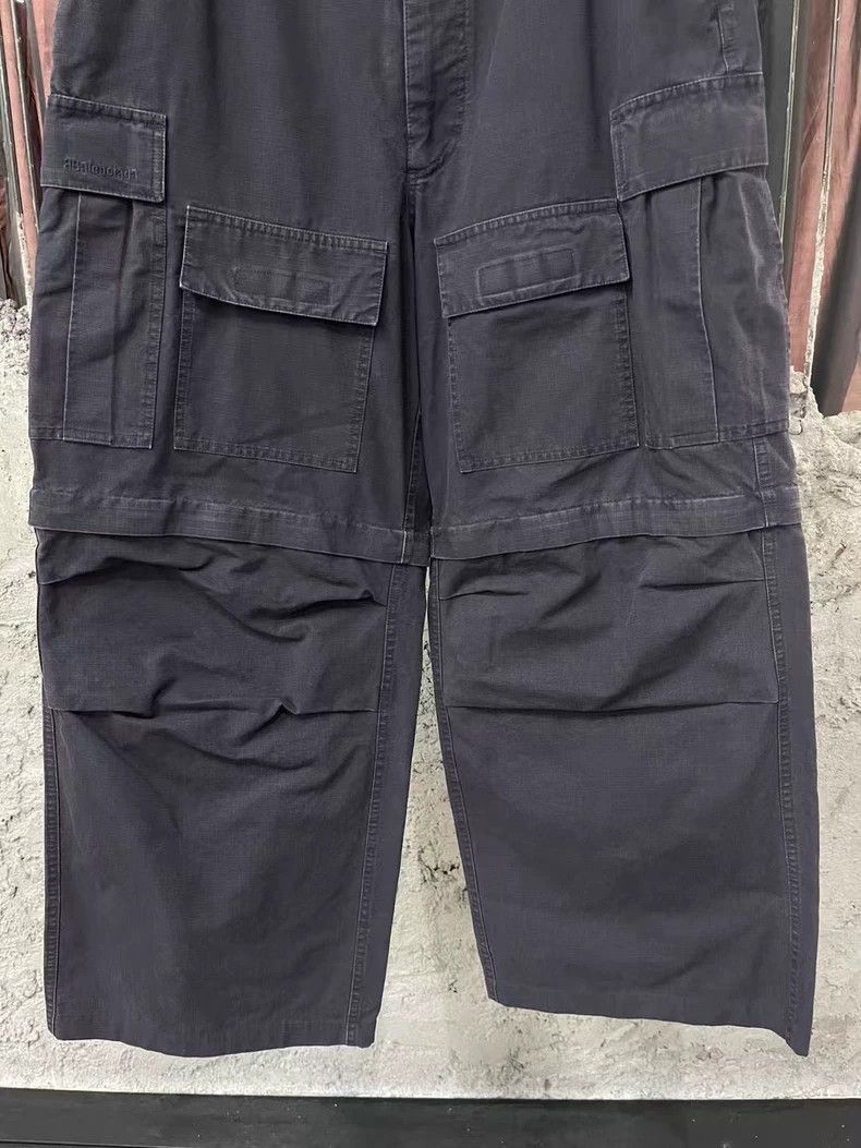 Balenciaga Balenciaga Cargo Pants with Detachable Shorts-2505 Size US 44 / EU 60 - 4 Thumbnail