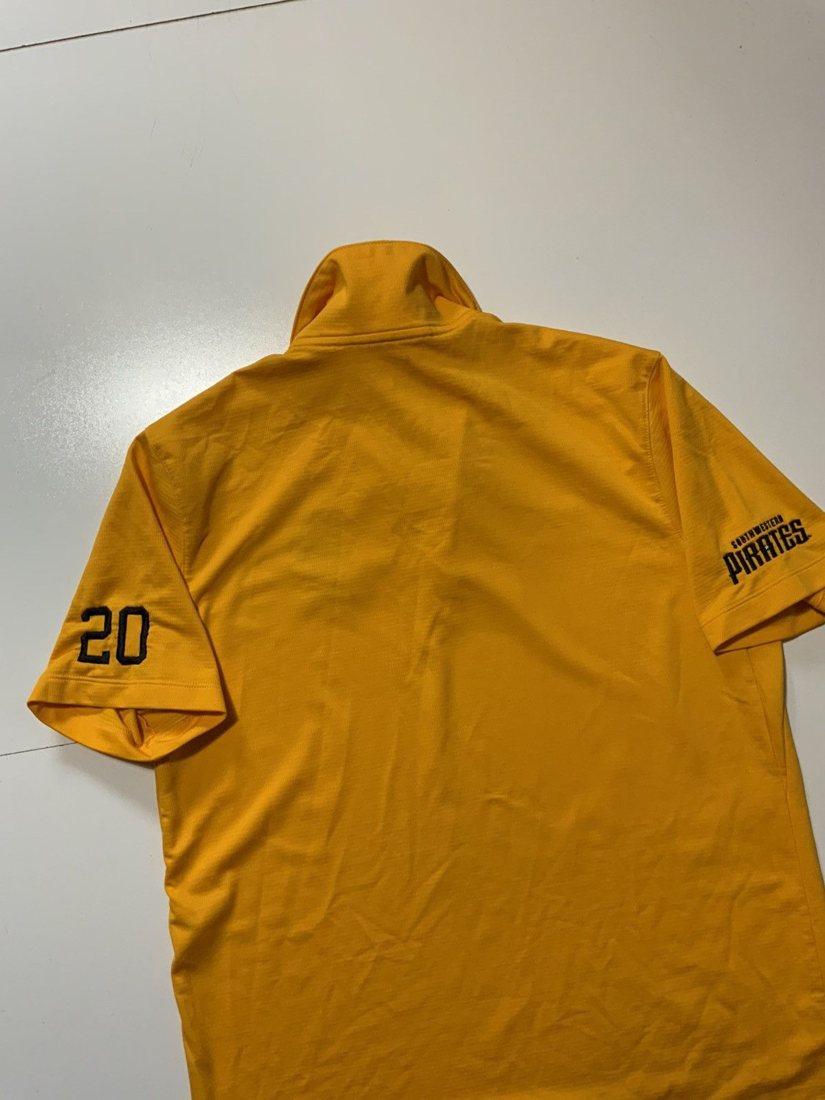 Nike Nike Southwestern University Pirates Lacrosse Polo Shirt Size US M / EU 48-50 / 2 - 4 Thumbnail