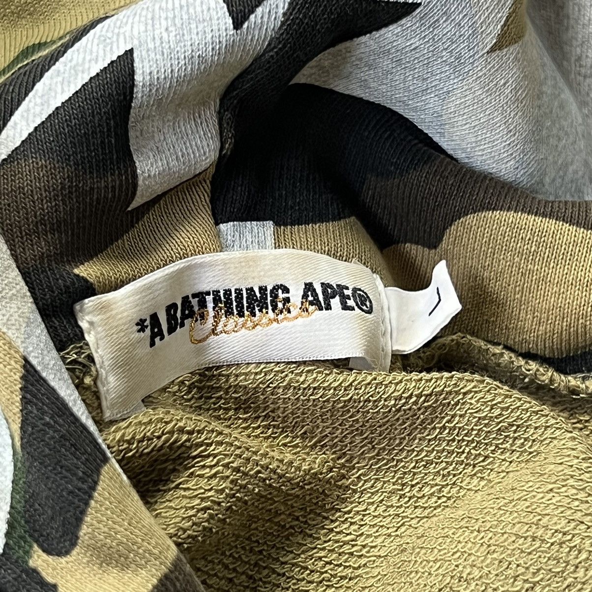 Bape Bape Sta Pattern Camo Full Zip Hoodie Size US L / EU 52-54 / 3 - 3 Thumbnail