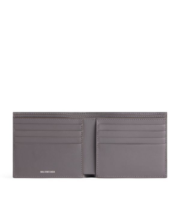 Balenciaga o1mt1gz0724 Size: OS / Bb Monog Fold W Espresso Amethyst Size ONE SIZE - 3 Thumbnail