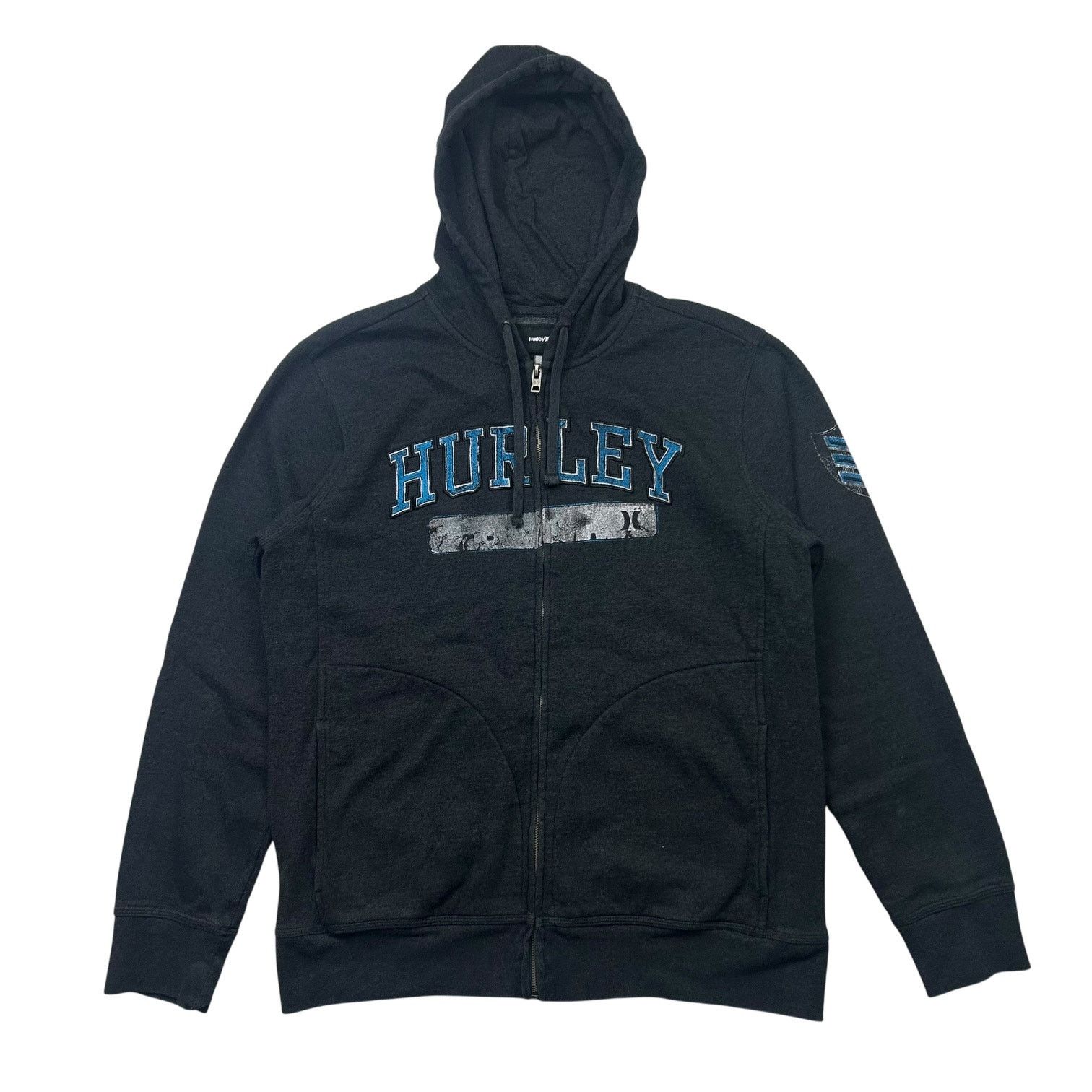 Hurley Hurley Retro Zip-Up Black Graphic hoodie Size US L / EU 52-54 / 3 - 1 Thumbnail
