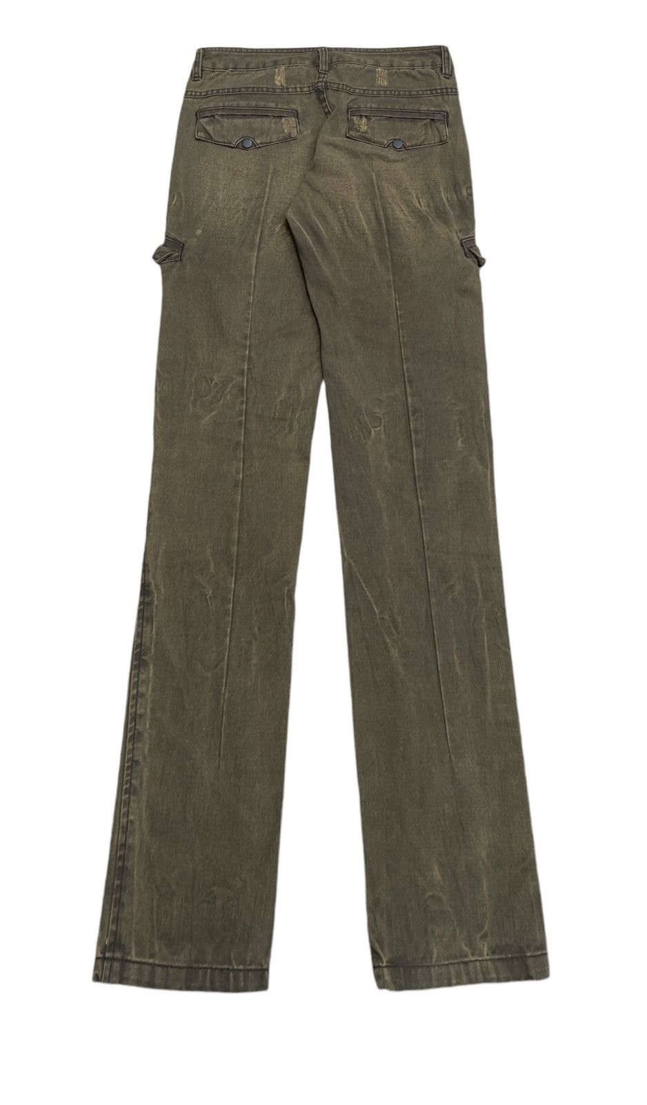 If Six Was Nine Rare Design Vintage Japanese Brand CPS Jeans 1990s Size US 30 / EU 46 - 2 Thumbnail