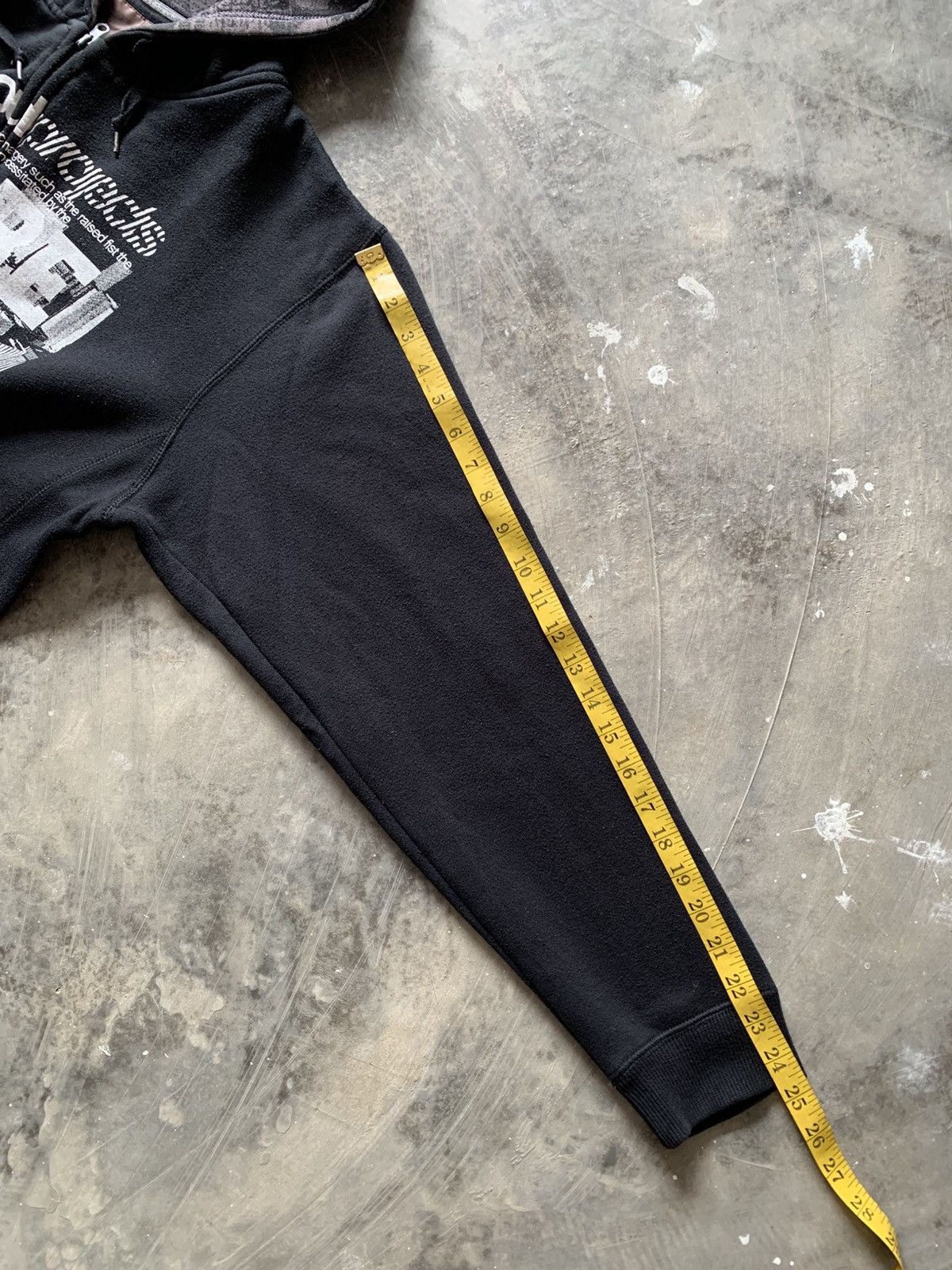 If Six Was Nine × Japanese Brand × Le Grande Bleu (L.G.B.) BONESOUL POEM ZIP HOODIE Size US XL / EU 56 / 4 - 12 Thumbnail