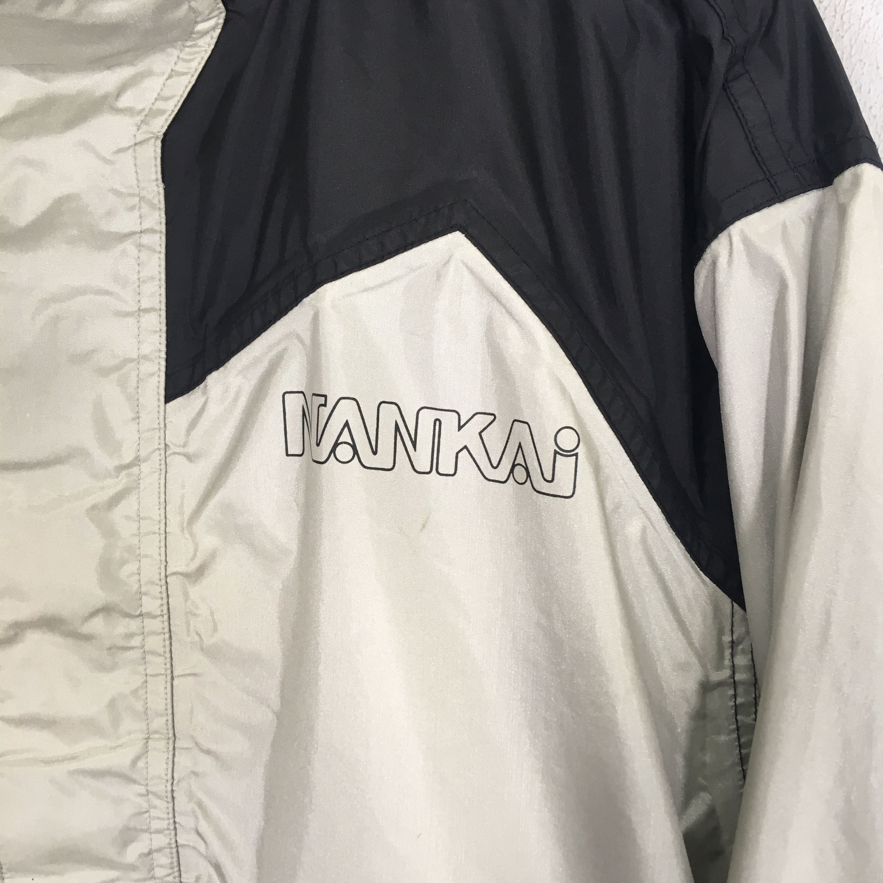 Japanese Brand × Vintage Vintage 90s Nankai Super Rain Gear Motorcycle Riders Racing Size US L / EU 52-54 / 3 - 6 Thumbnail