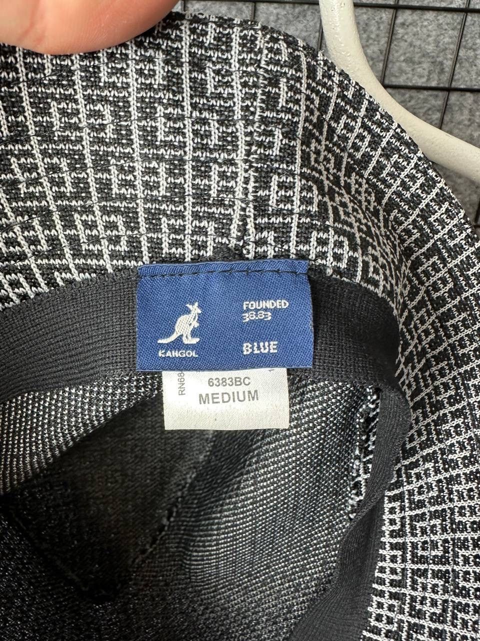 Kangol Kangol bucket hat panama multi logo size Medium Size ONE SIZE - 4 Thumbnail