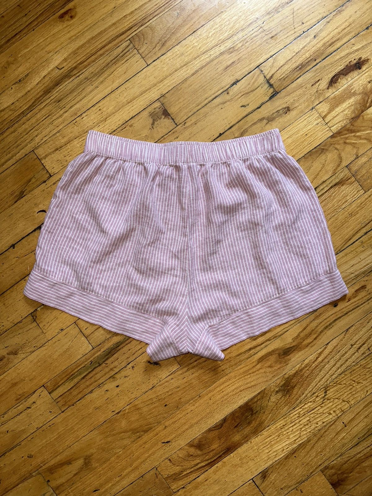 Eberjey Striped lounge shorts Size 29" - 3 Thumbnail