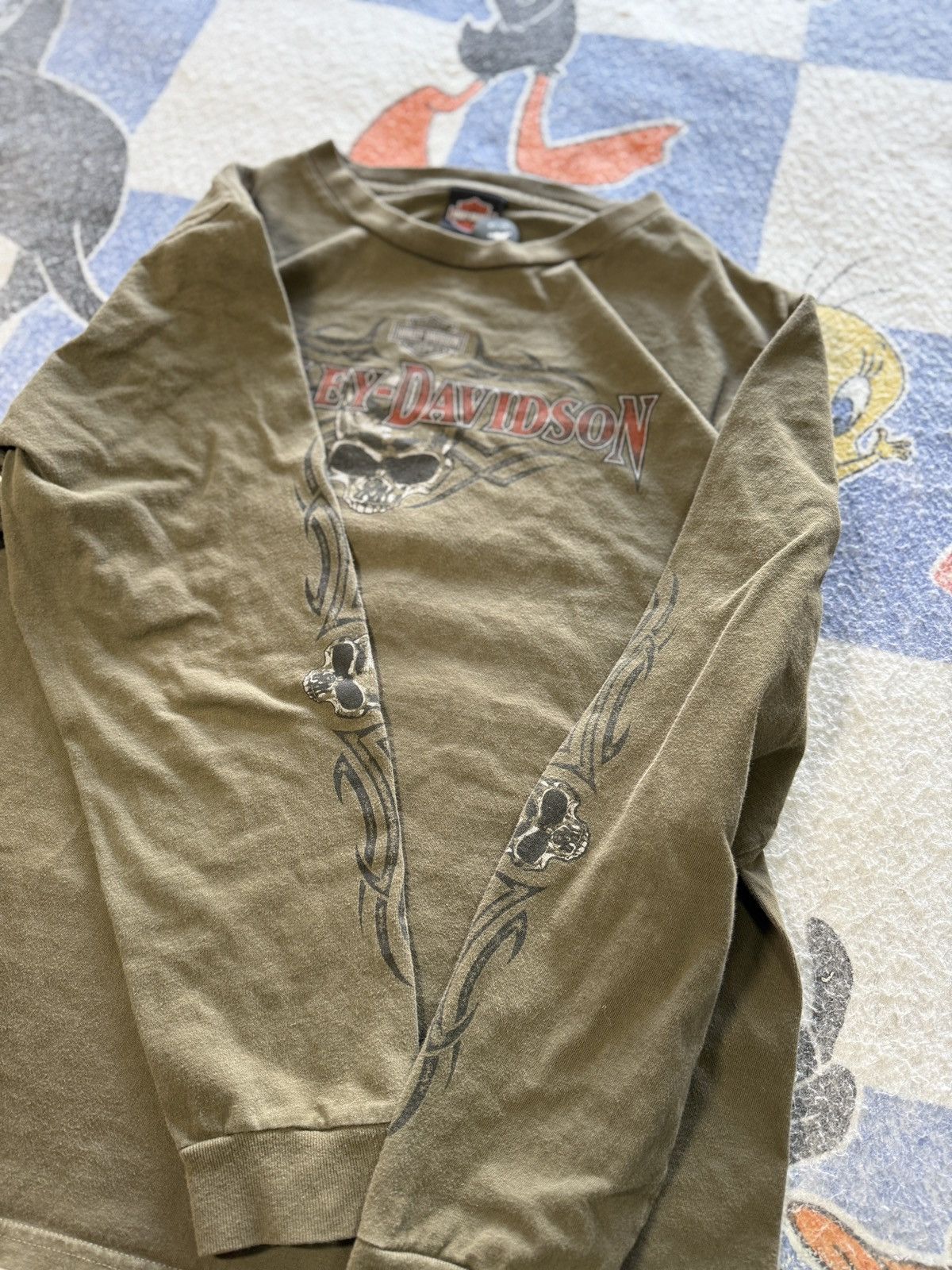 Harley Davidson Las Vegas Harley long sleeve Size US L / EU 52-54 / 3 - 3 Thumbnail