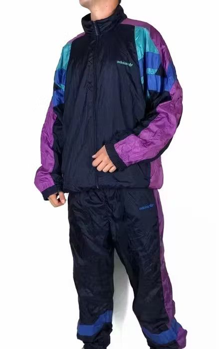 Sport Adidas Originals Vintage Top Trousers Sits Size L
