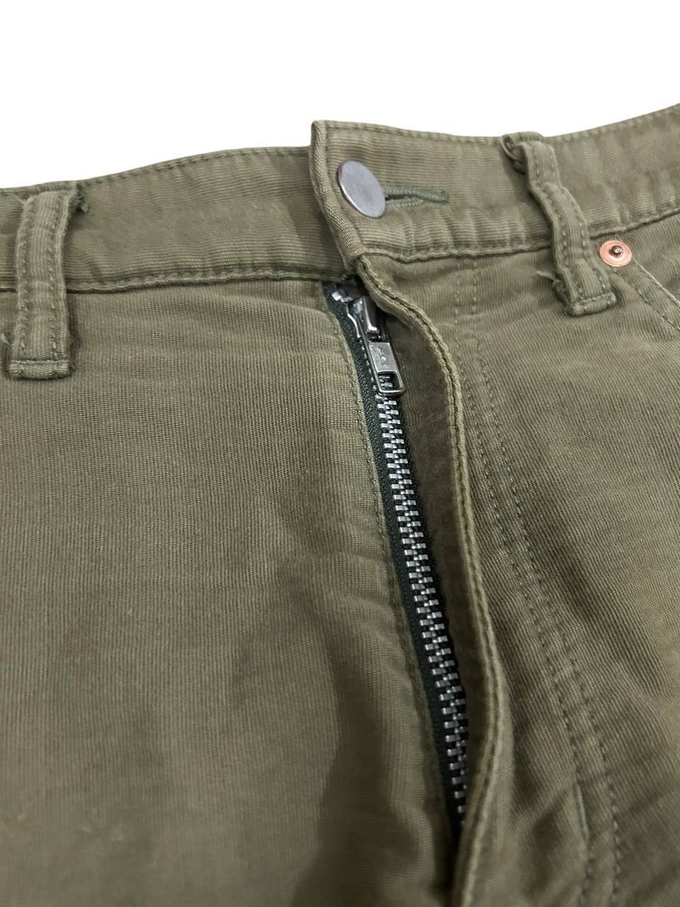 Comme des Garcons Homme Archive A/W 2001 CDG Homme Cowhide Patches Pant Size US 31 - 9 Thumbnail