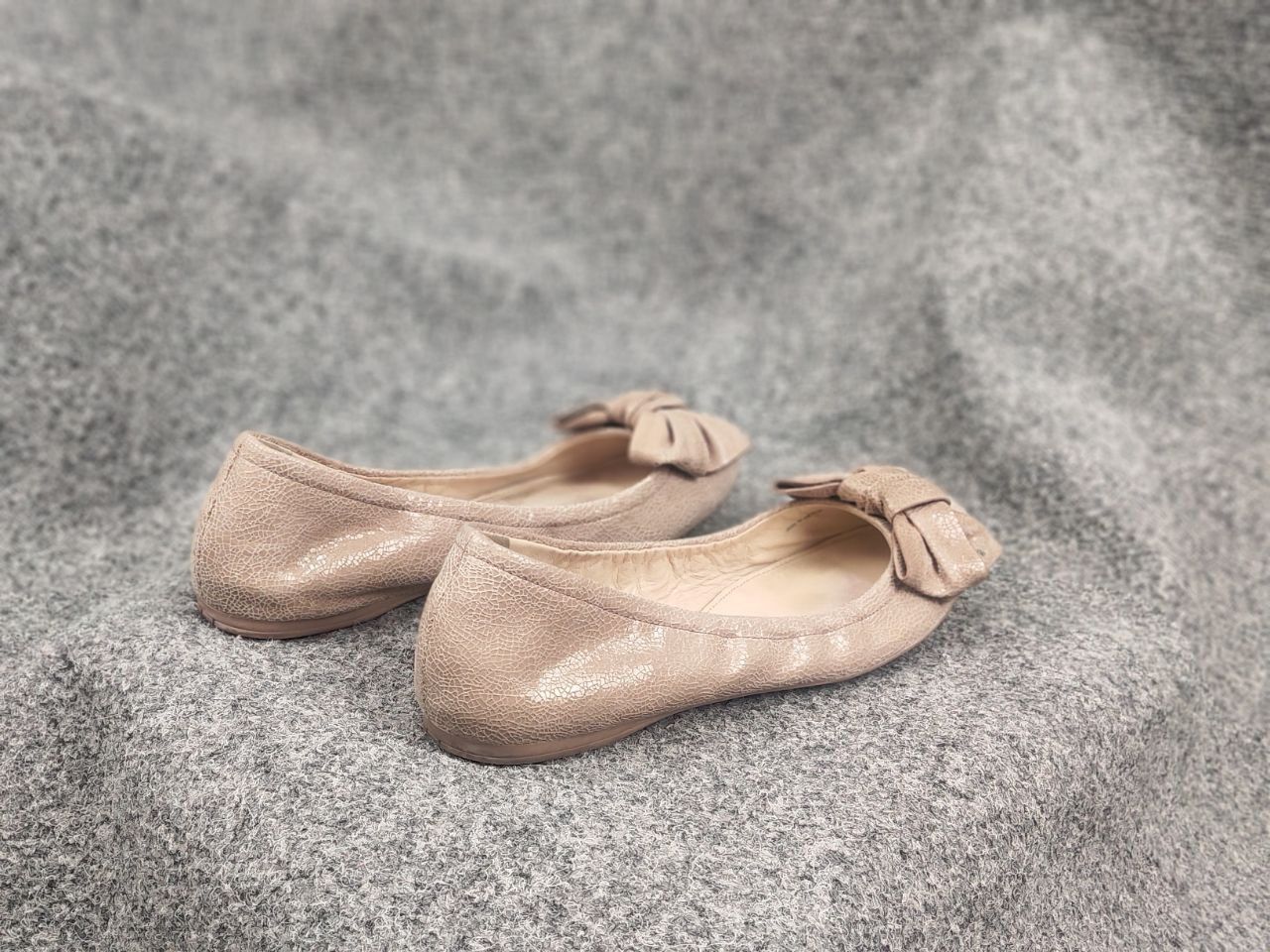 Prada Prada Vintage Logo Slip On bow Ballerina Ballet Flats Shoes Size US 9 / IT 39 - 10 Thumbnail