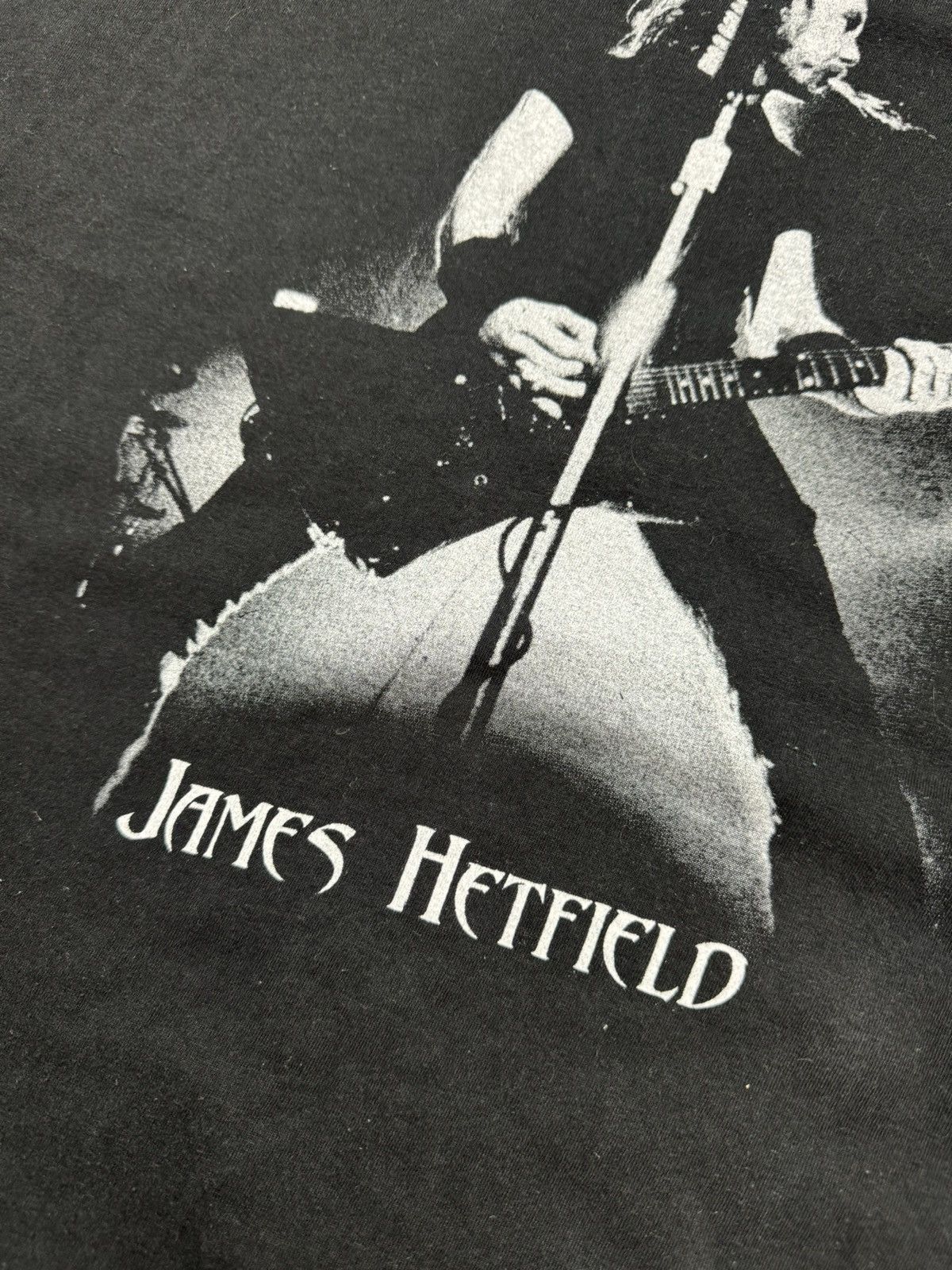 Other Rare vintage Metallica T-shirt big logo James Hetfield Size US XL / EU 56 / 4 - 7 Thumbnail