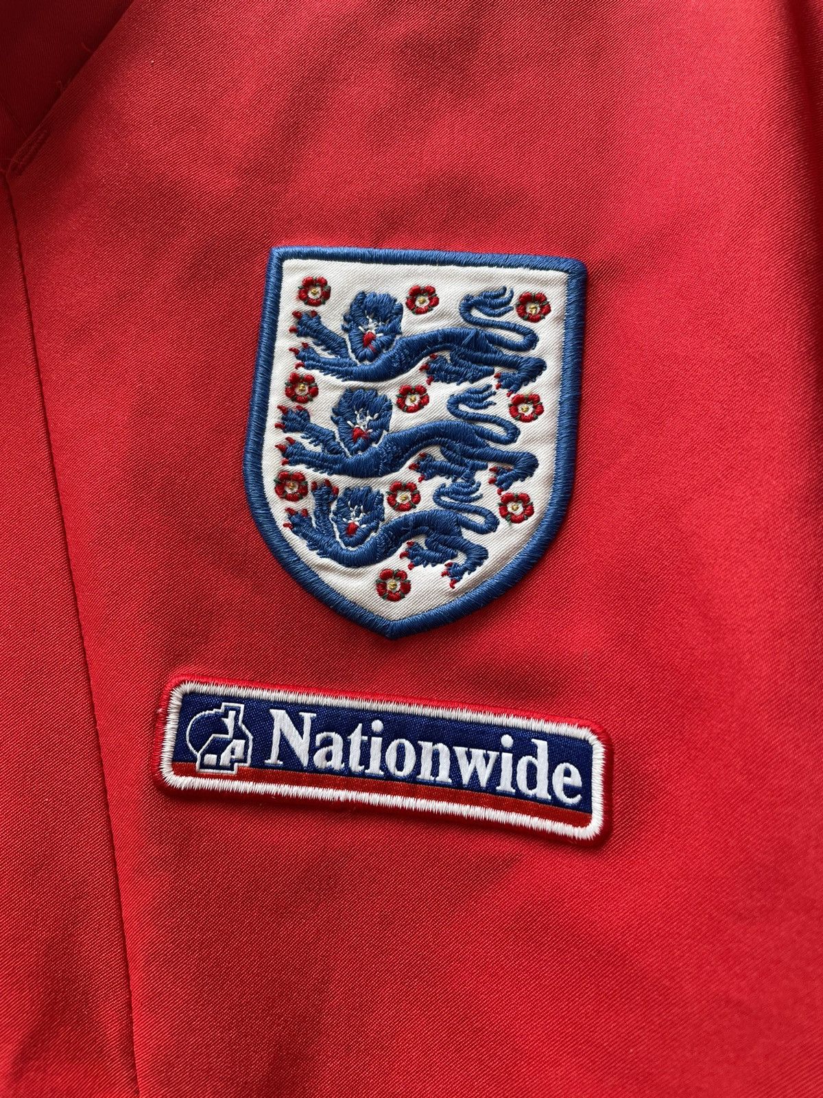 Umbro × Vintage Men's Umbro Vintage England Training Jacket Large Size US L / EU 52-54 / 3 - 3 Thumbnail