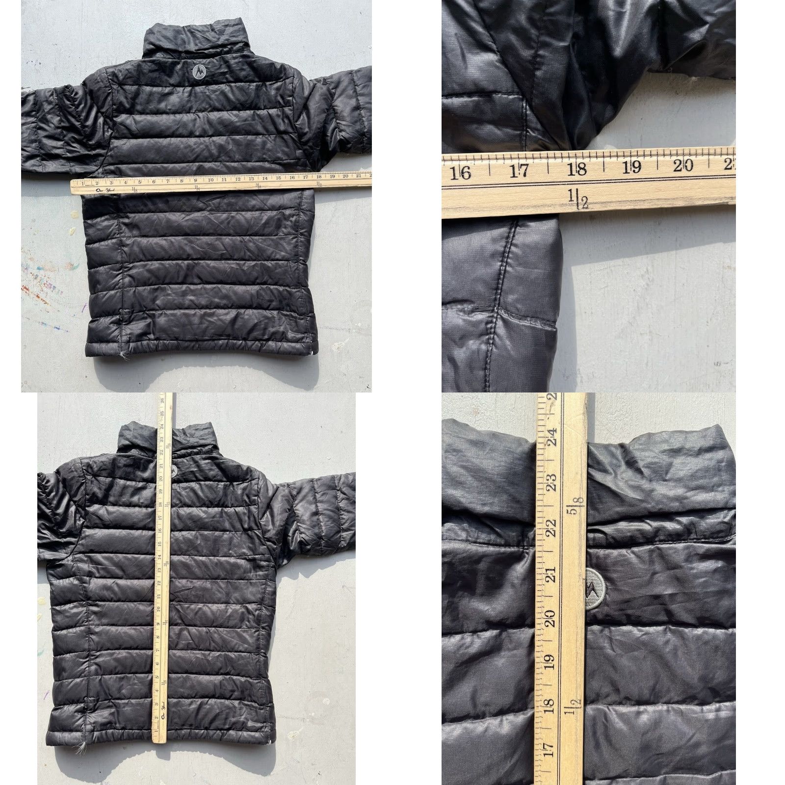 Marmot Marmot Women's Puffer Jacket Black 800 Down XS Full-Zip Packable Down Outdoor Jacket Size S / US 4 / IT 40 - 10 Thumbnail