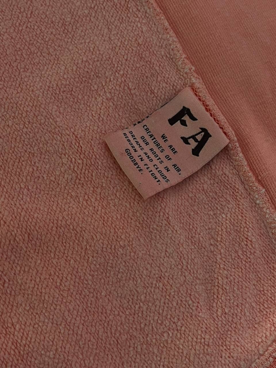 Fucking Awesome Fucking Awesome Upside Down Logo Pink hoodie Size US L / EU 52-54 / 3 - 3 Thumbnail