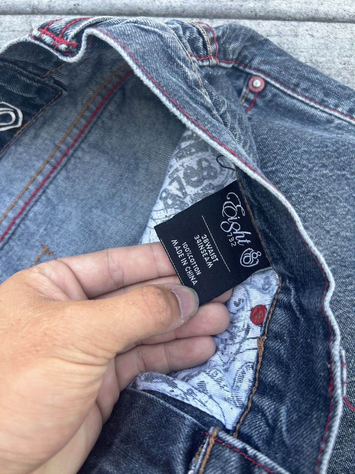JNCO × Vintage Y2K jnco style pants Size US 38 / EU 54 - 3 Thumbnail