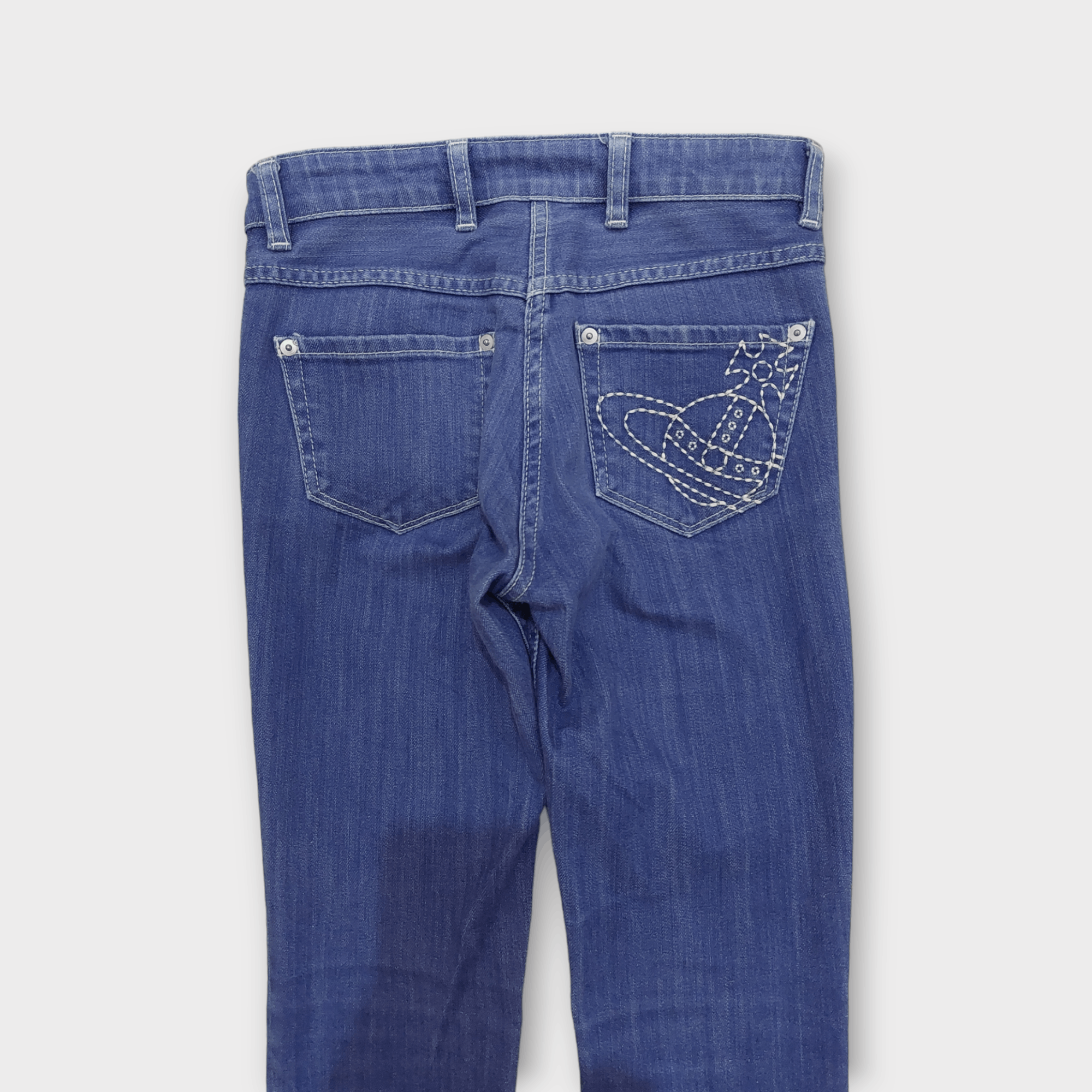 image of Vivienne Westwood Red Label Jeans in Blue, Women's (Size 26)