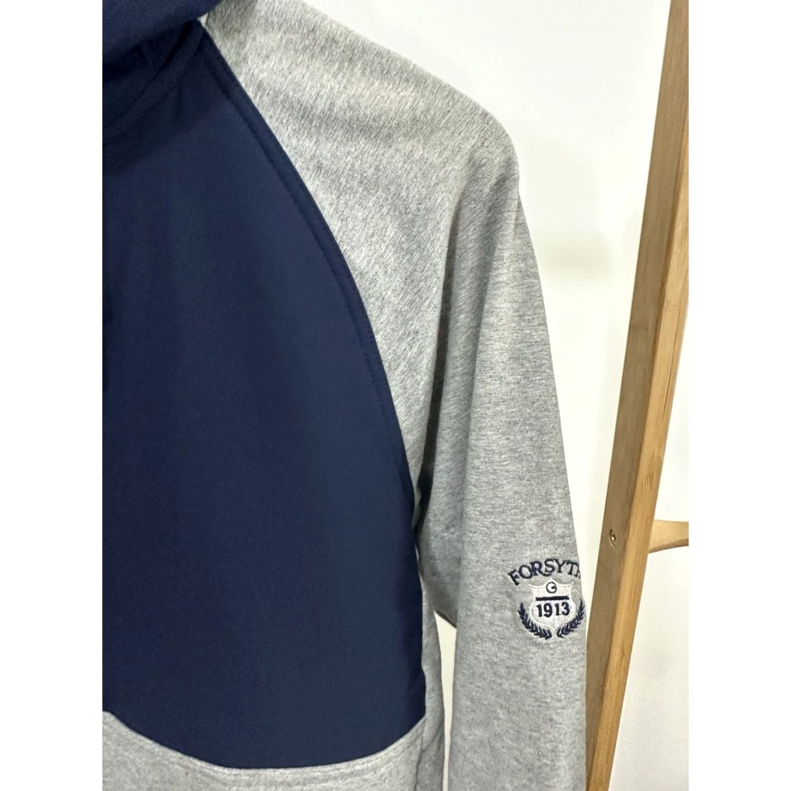 RLX Ralph Lauren RLX Ralph Lauren Golf Performance 1/2 Zip Pullover Hoodie Shirt S Gray Mens NWT Size US S / EU 44-46 / 1 - 6 Thumbnail