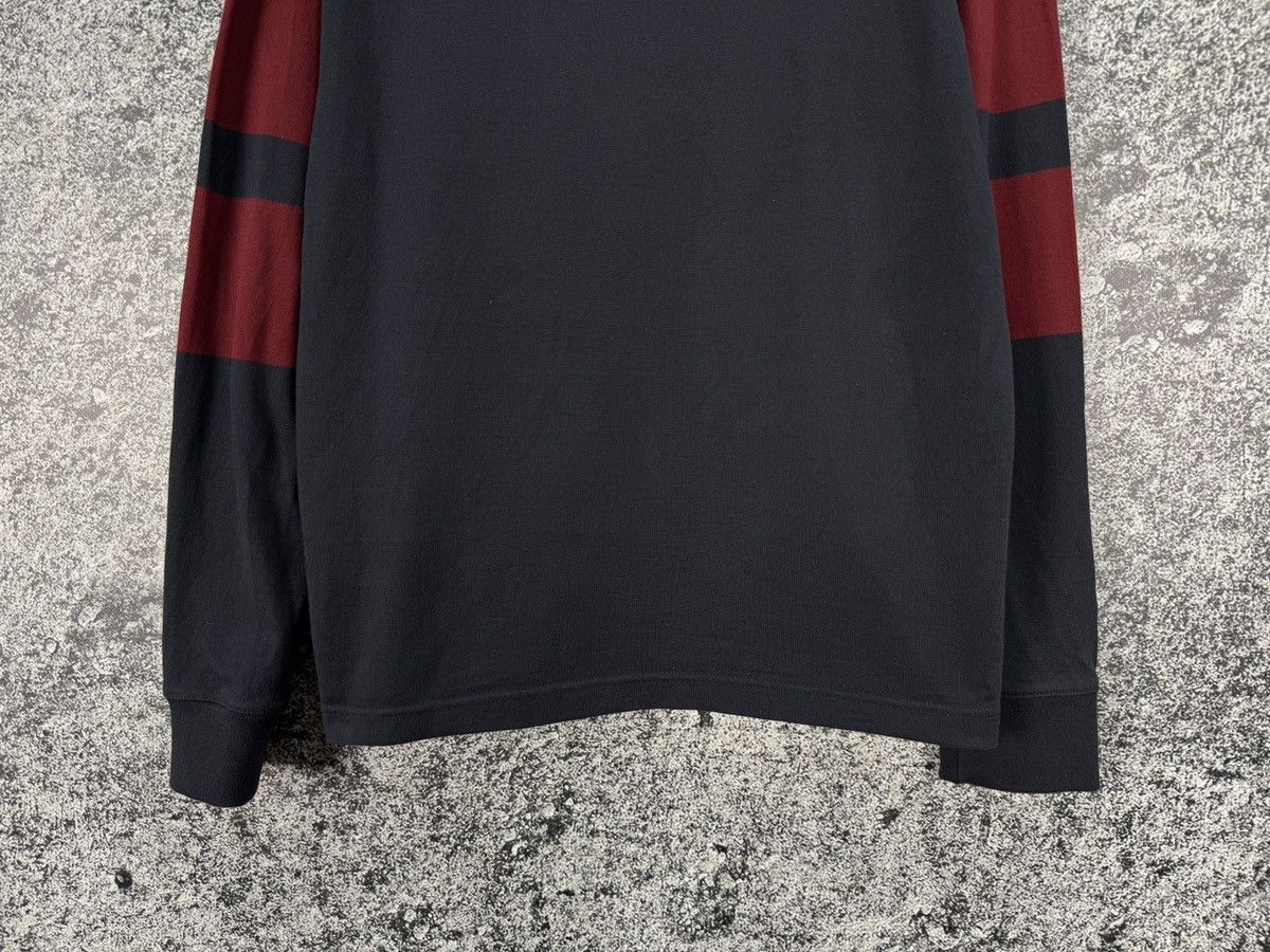 Gant GANT Vintage Polo Long Sleeve Rugby Shirt Big Logo Size M Size US M / EU 48-50 / 2 - 14 Thumbnail