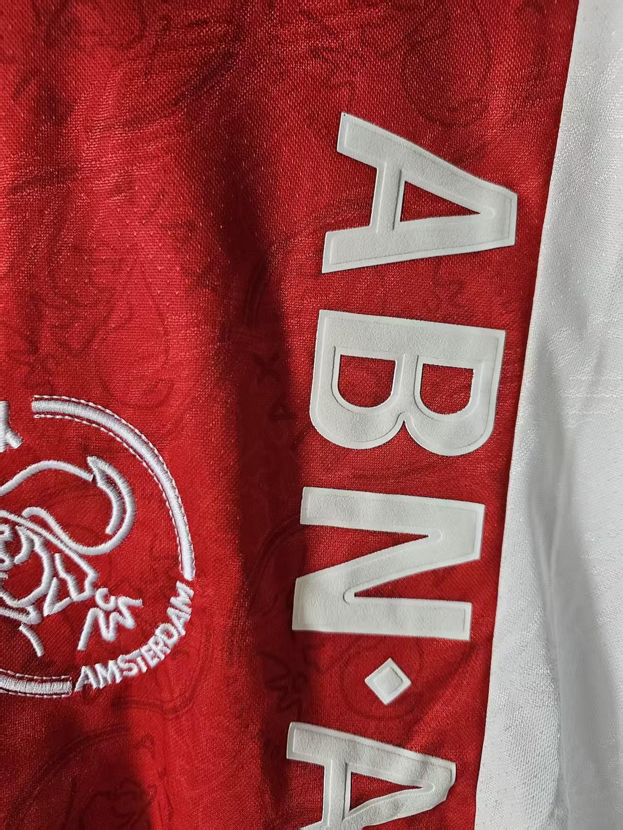 Other 1994 1995 Ajax Soccer Jersey Home Size US XL / EU 56 / 4 - 2 Thumbnail