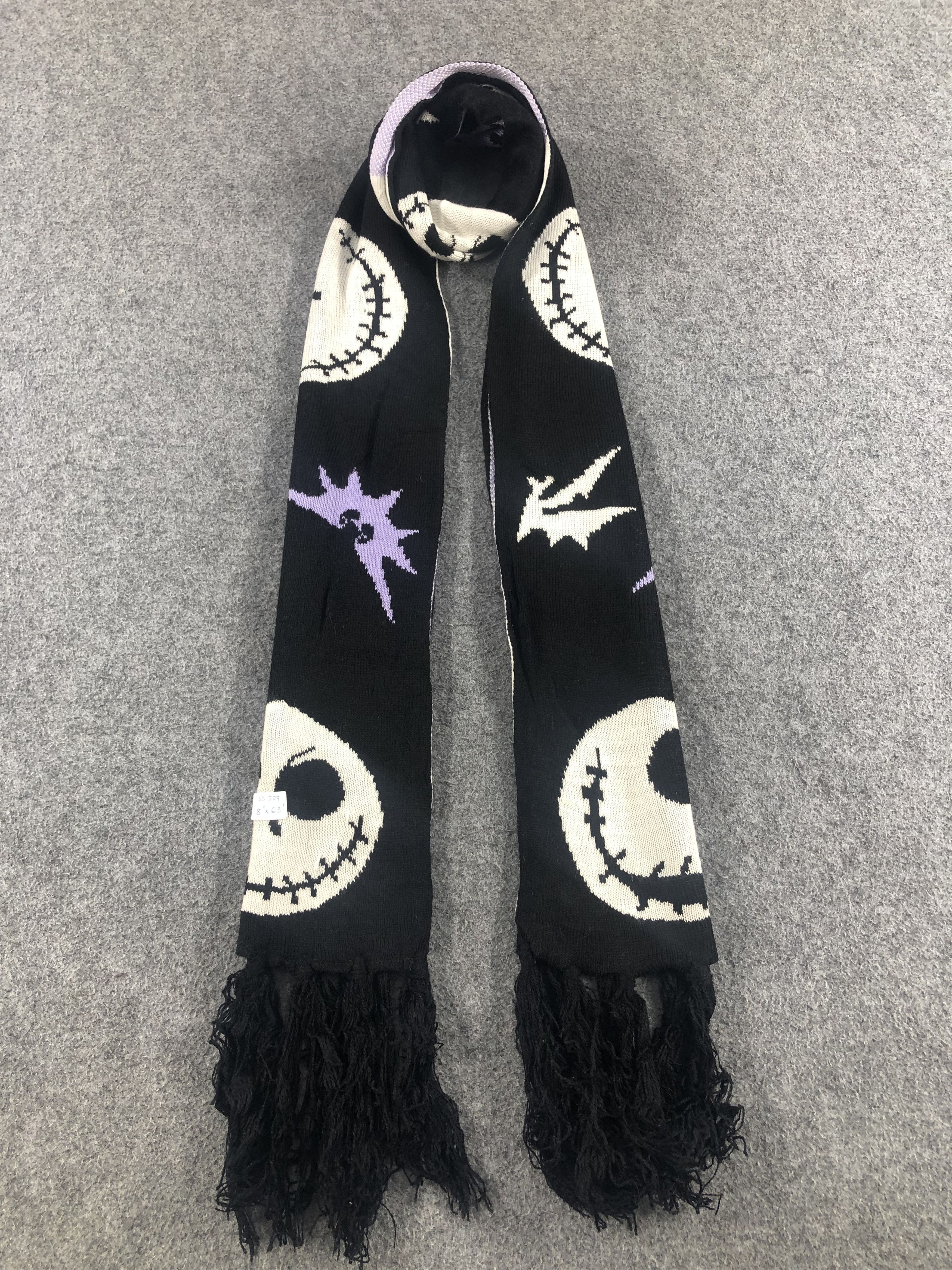Vintage Nightmare In Christmas Scarf / Muffler / Neckwear Size ONE SIZE - 1 Thumbnail