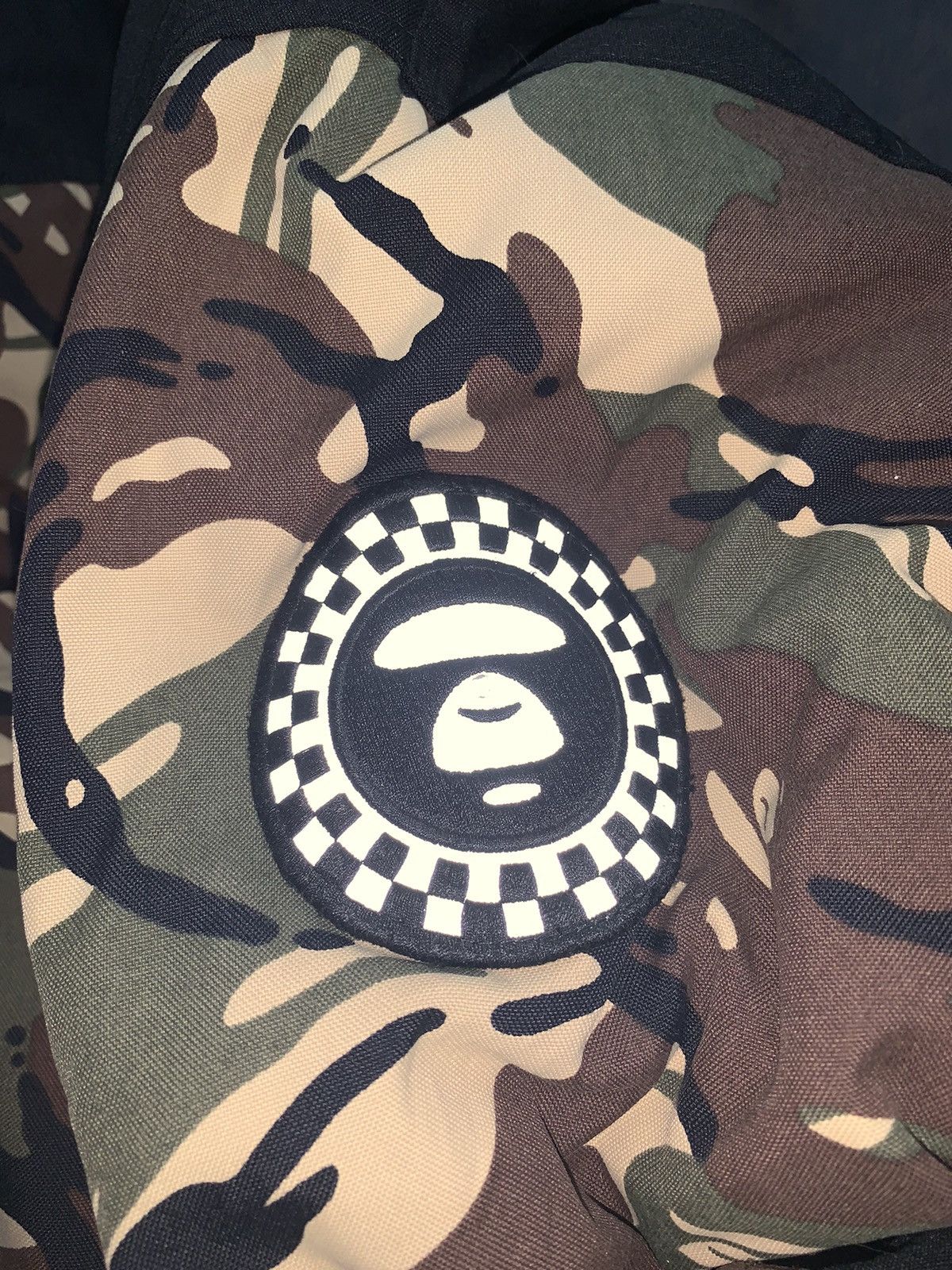 Aape Aape Down Jacket/ A Bathing Ape Size US XL / EU 56 / 4 - 12 Thumbnail