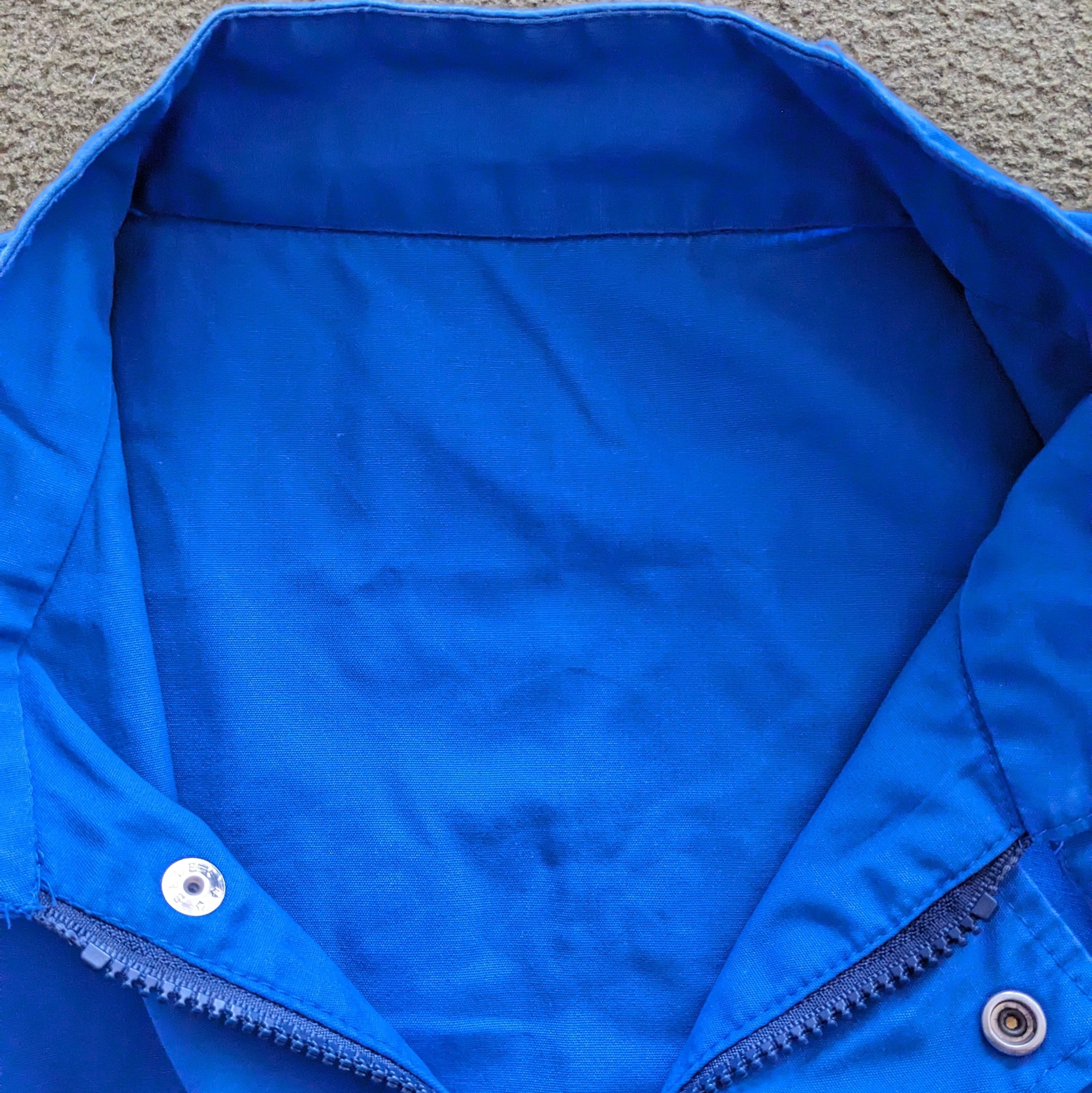 Vintage Vintage HITACHI Customer Service Japanese Workwear Jacket Size US L / EU 52-54 / 3 - 8 Thumbnail