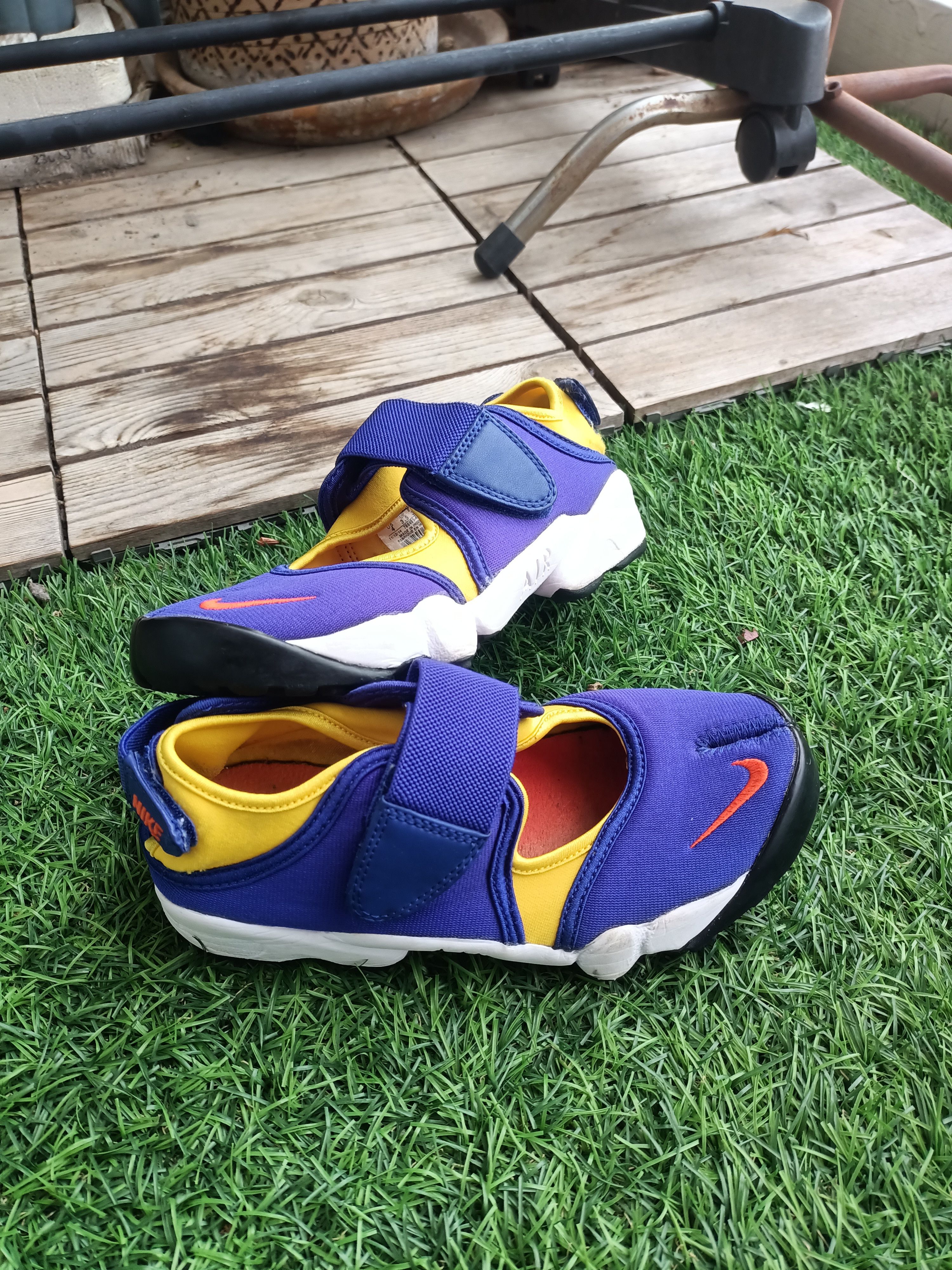 Nike Nike Air Rift Concord Goldenrod (2015) Size US 4 / IT 34 - 1 Thumbnail