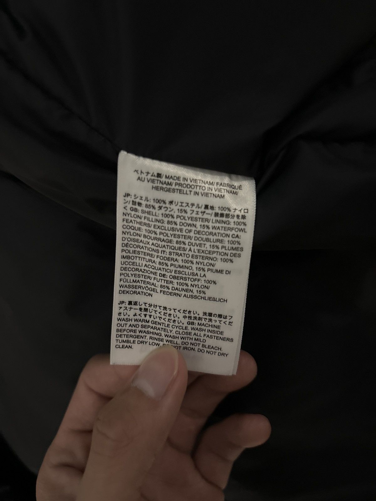 Supreme × The North Face Supreme x The North Face puffer Size US M / EU 48-50 / 2 - 8 Thumbnail