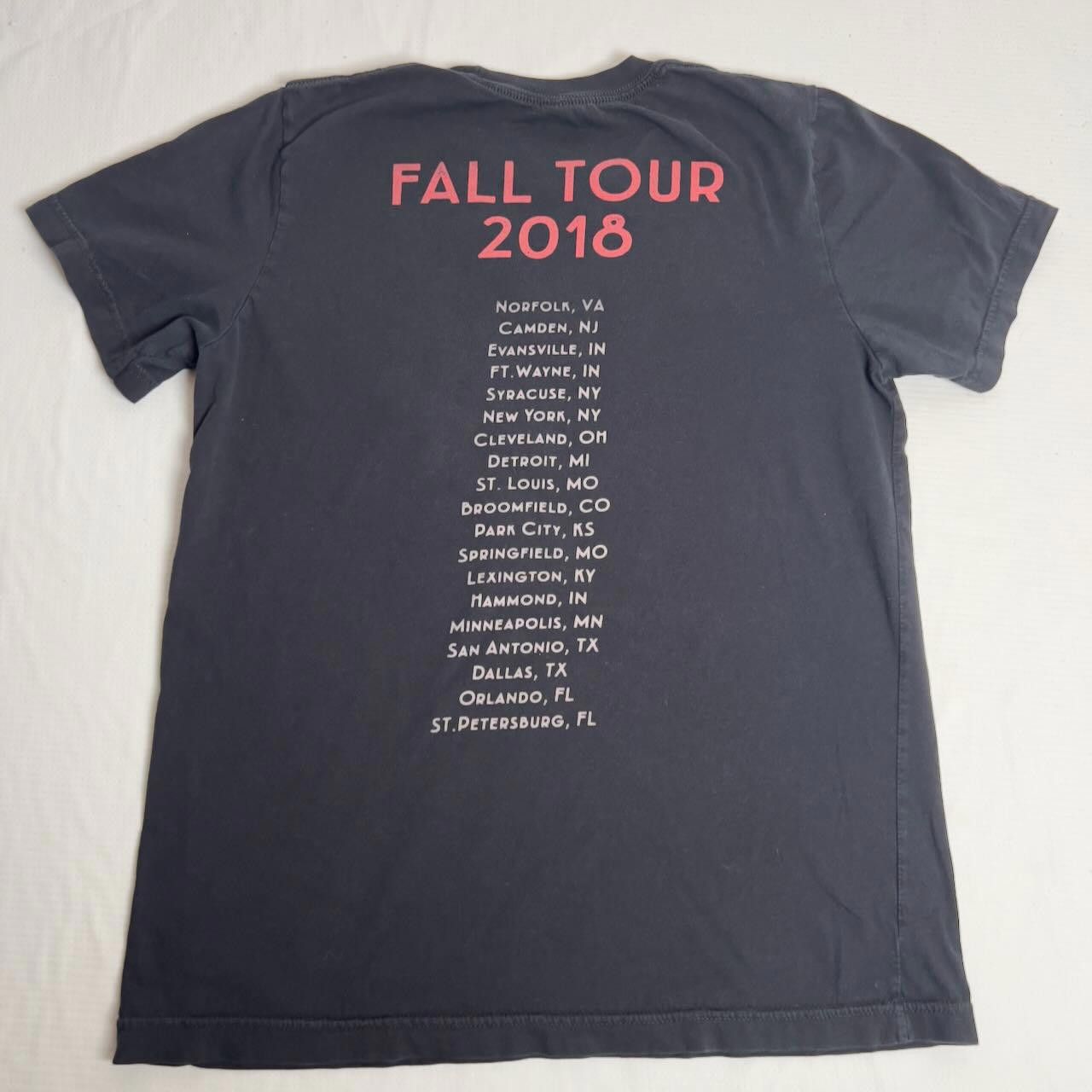 Designer Halestorm Fall Tour 2018 T-Shirt Adult M Size US M / EU 48-50 / 2 - 7 Thumbnail