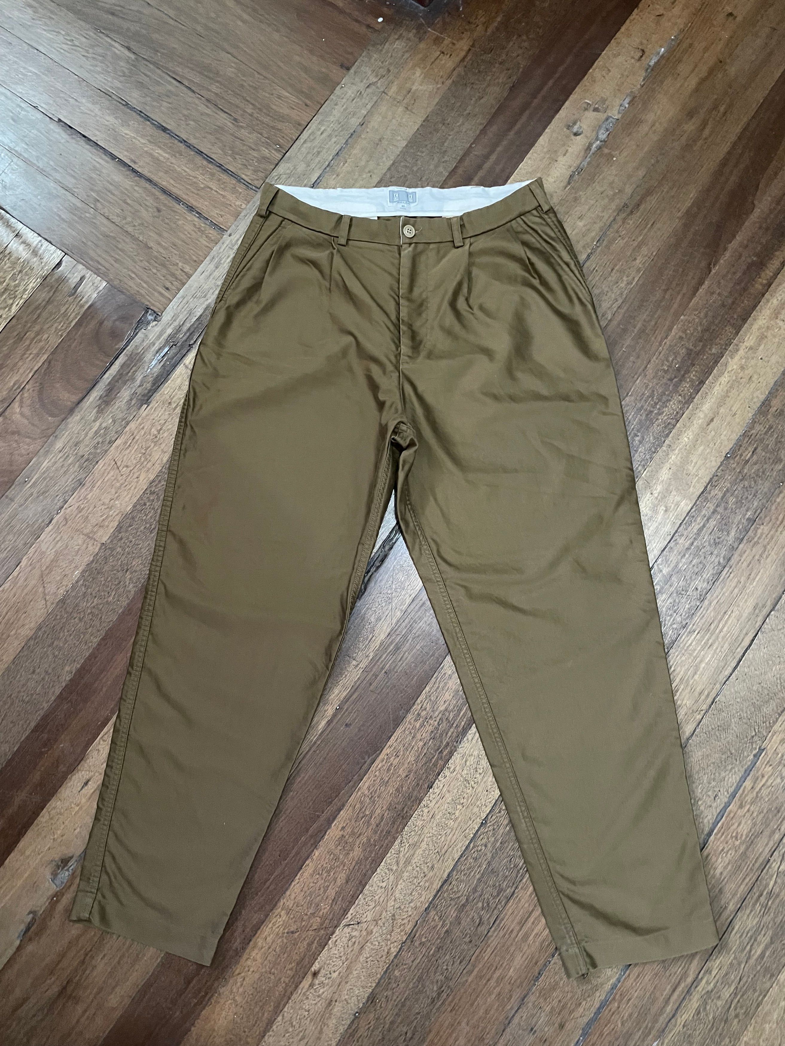 image of Cav Empt One Tuck Pant - Chino Brown, Men's (Size 34)