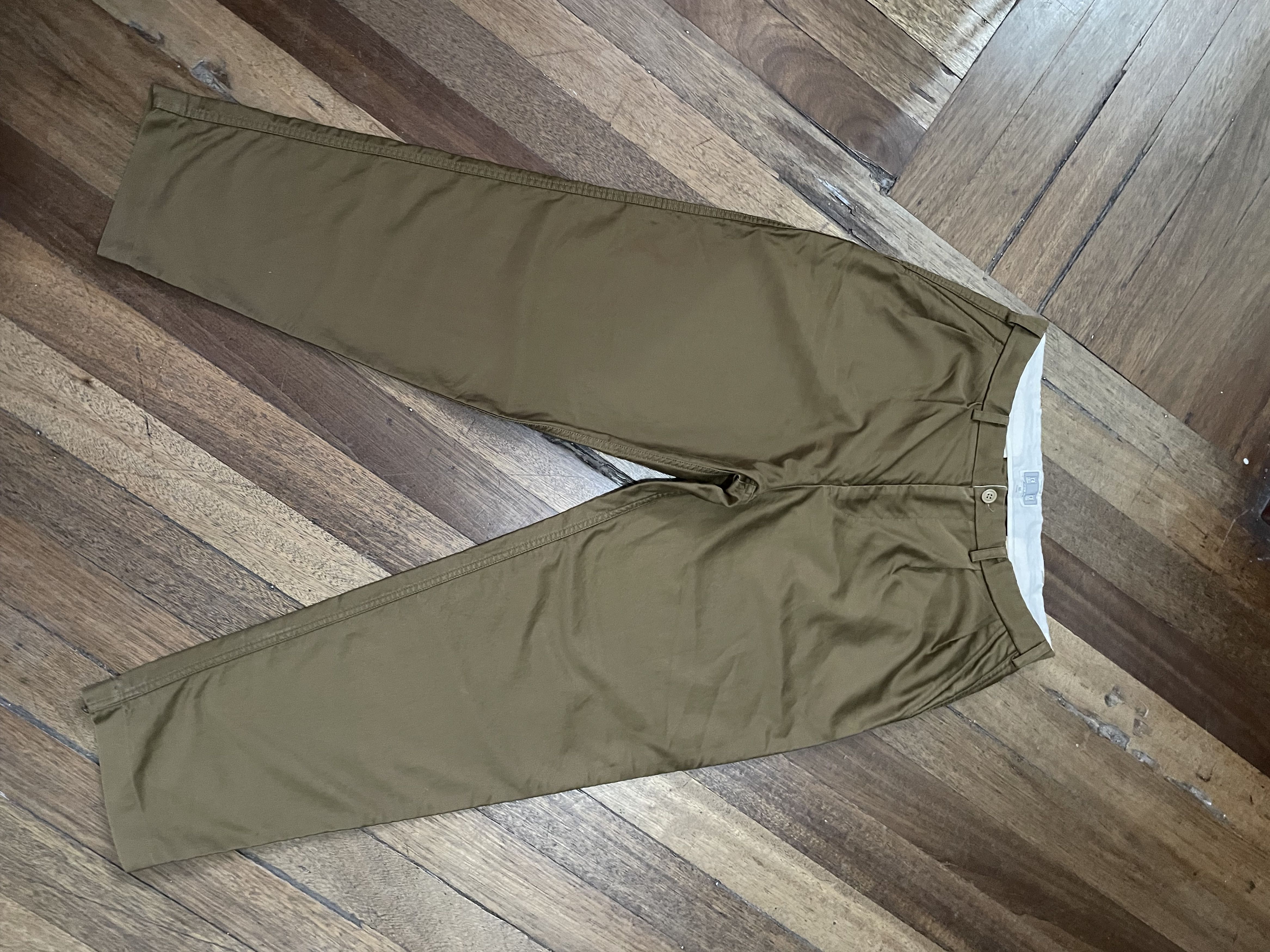 image of Cav Empt One Tuck Pant - Chino Brown, Men's (Size 34)