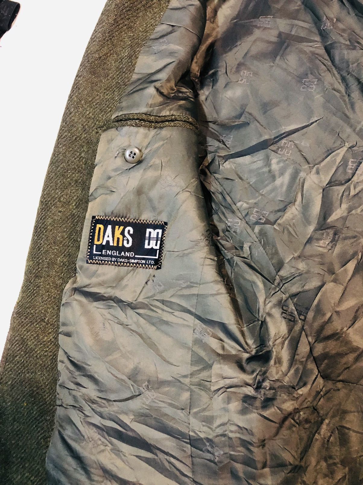 DAKS Daks Blazer Jacket (14) Size US L / EU 52-54 / 3 - 9 Thumbnail