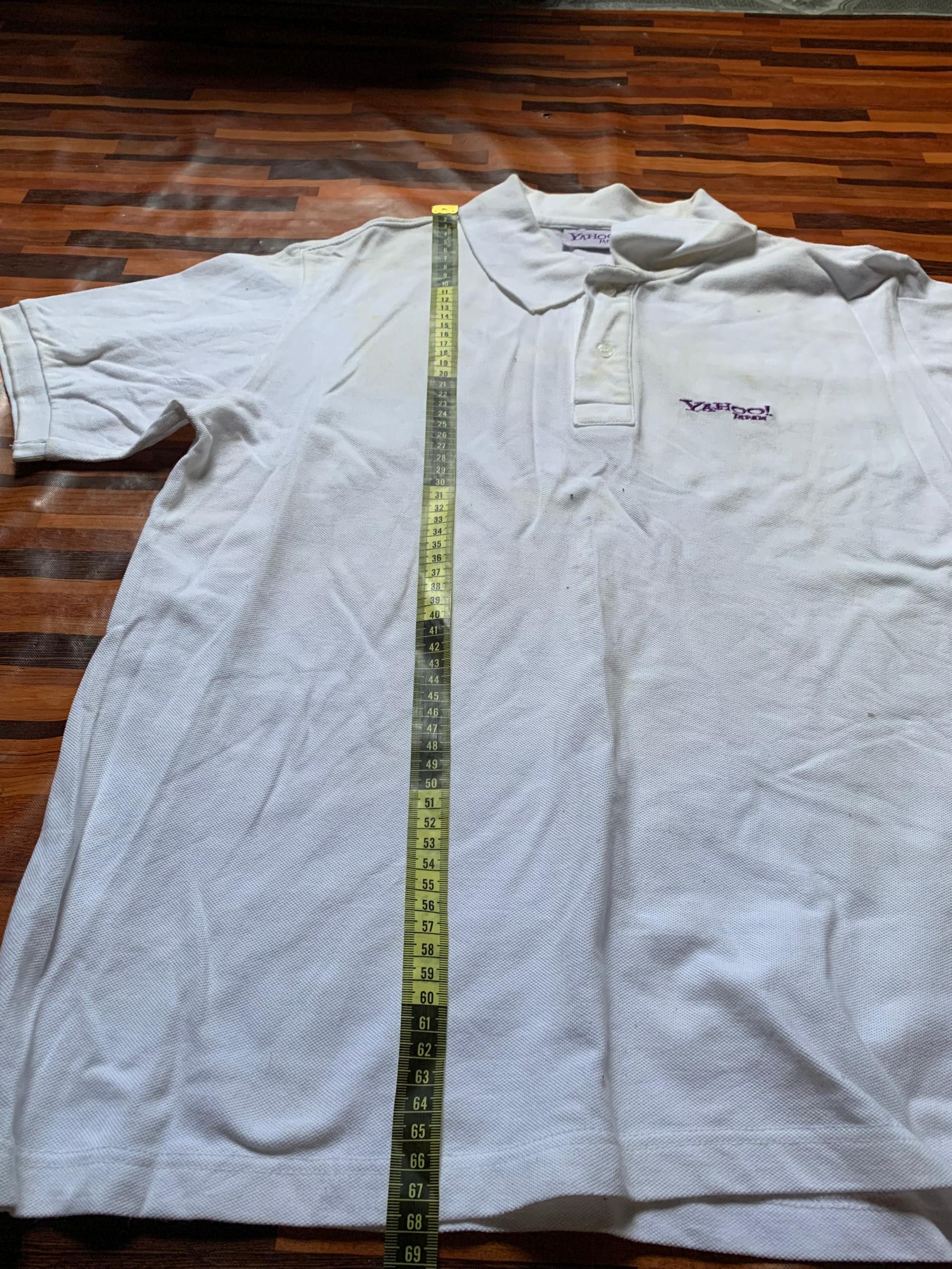 Japanese Brand YAHOO JAPAN SHIRT polo shirt Size US L / EU 52-54 / 3 - 7 Thumbnail