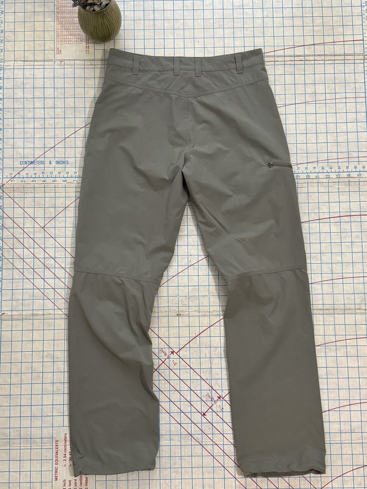 Rab RAB Hiking Pants Beige/Tan Size 30 Mens Rab Trekking Size US 30 / EU 46 - 9 Thumbnail
