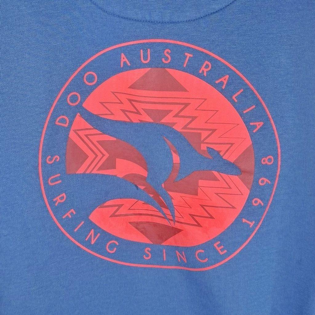 Other DOO AUSTRALIA Men's HEAT Line Blue Graphic Hoodie w Logos S Size US S / EU 44-46 / 1 - 2 Thumbnail