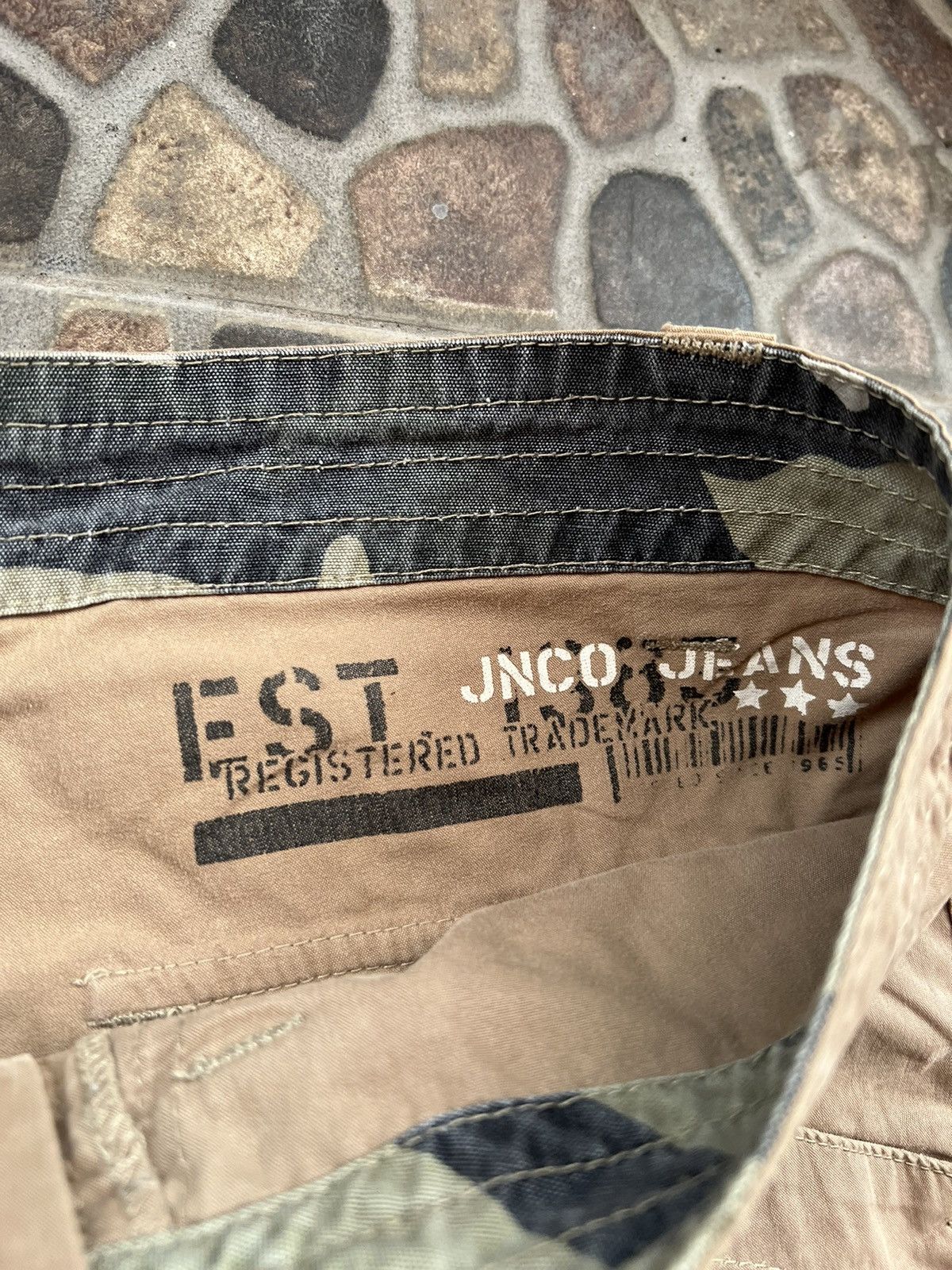 JNCO JNCO Jeans Men’s Vintage 90’s Army Pants in Khaki Size 30 Size US 30 / EU 46 - 8 Thumbnail