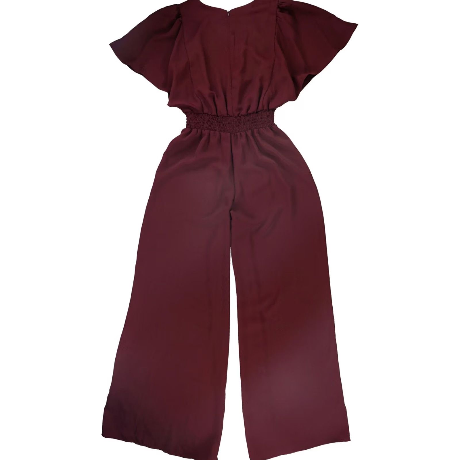 Vince Camuto Vince Camuto Womens Jumpsuit darkred M Size 32" / US 10 / IT 46 - 2 Thumbnail
