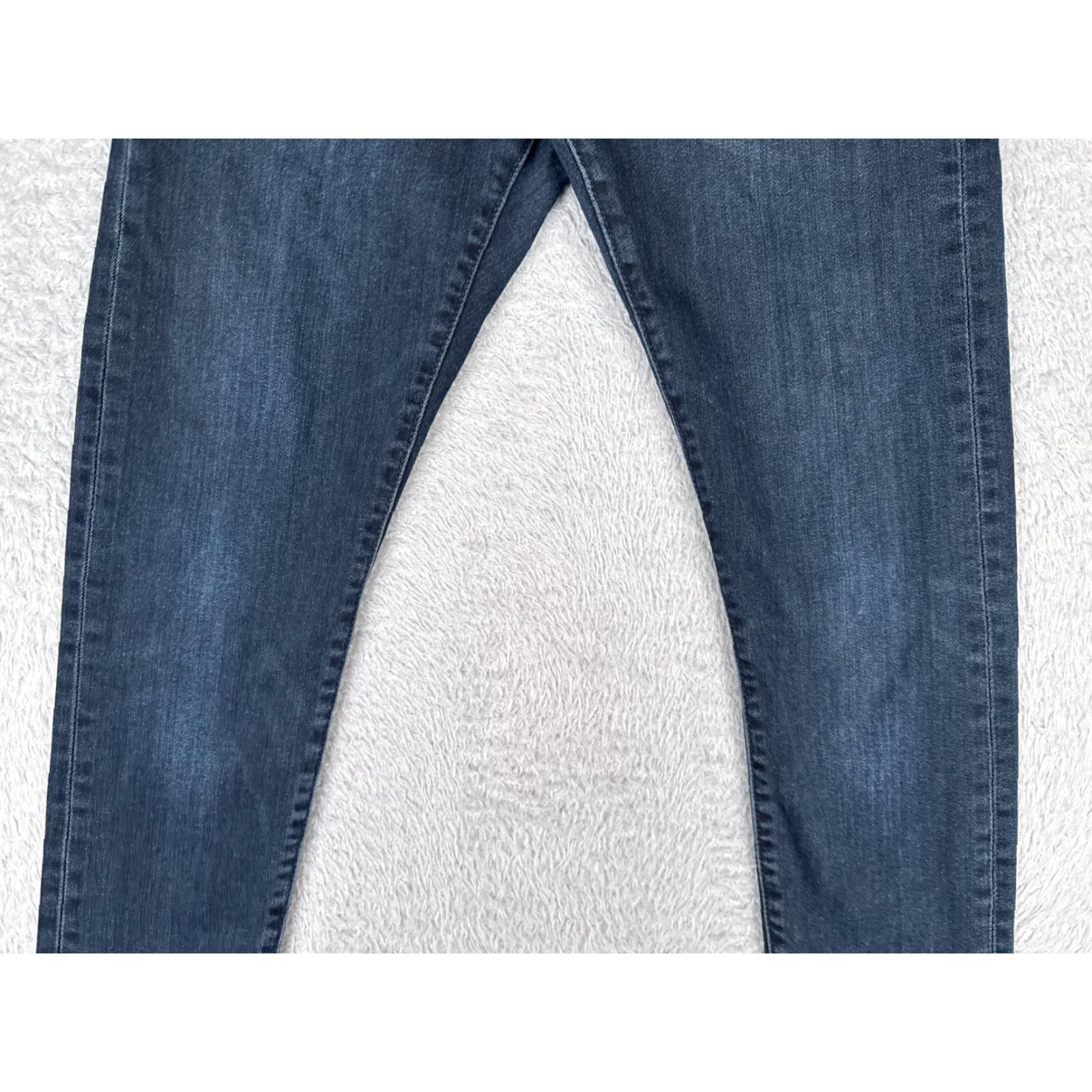 Levi's VINTAGE Levis Premium Jeans Men 30 Blue Denim Slim Taper 512 Cotton Big E Premium 29x28 Jeans Size US 30 / EU 46 - 3 Thumbnail