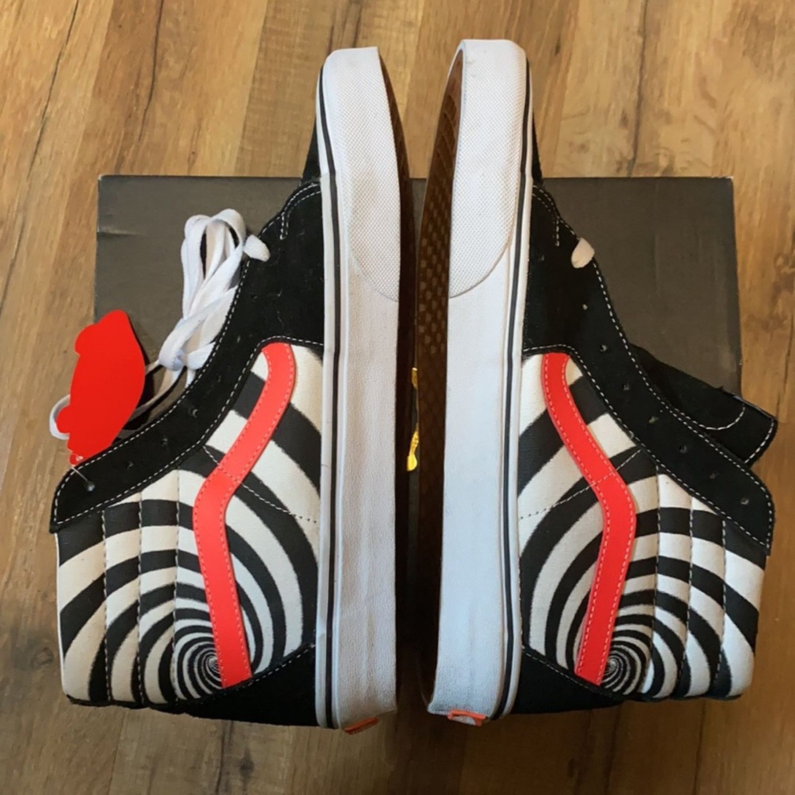 Vans Vans Sk8-Hi swirl Size US 9.5 / EU 42-43 - 6 Thumbnail