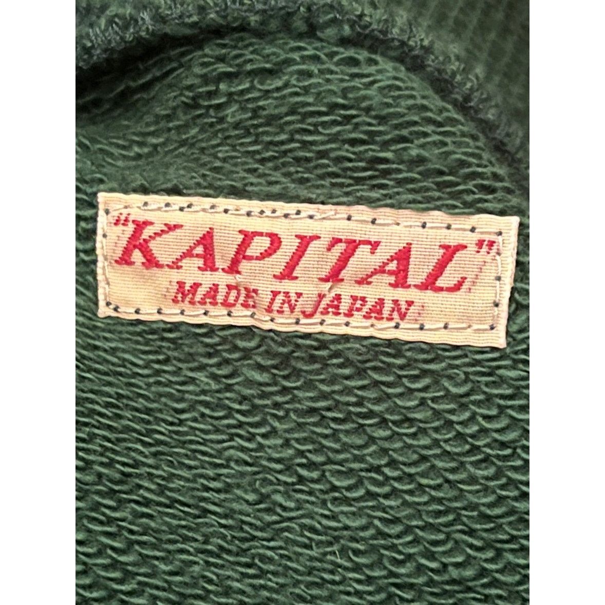 Kapital Kapital Big Kountry U Fleece Sweatshirt Size US L / EU 52-54 / 3 - 3 Thumbnail