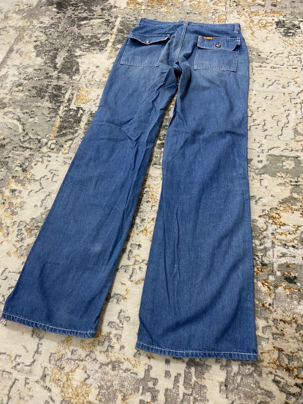 Japanese Brand ELJOHN BUSH STYLE WORK PANTS Size 29" - 9 Thumbnail