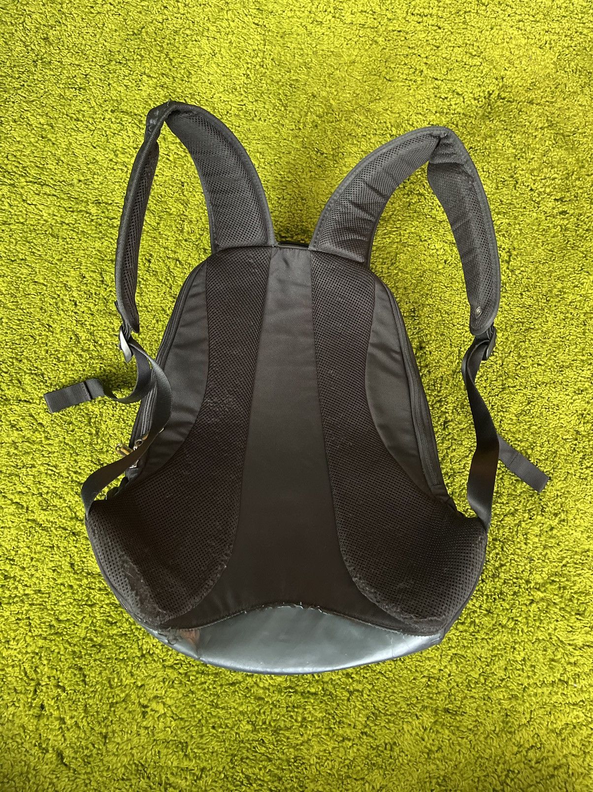 Nike × Vintage Nike 2000s vintage gorpcore style faded backpack bag Y2K Size ONE SIZE - 9 Thumbnail