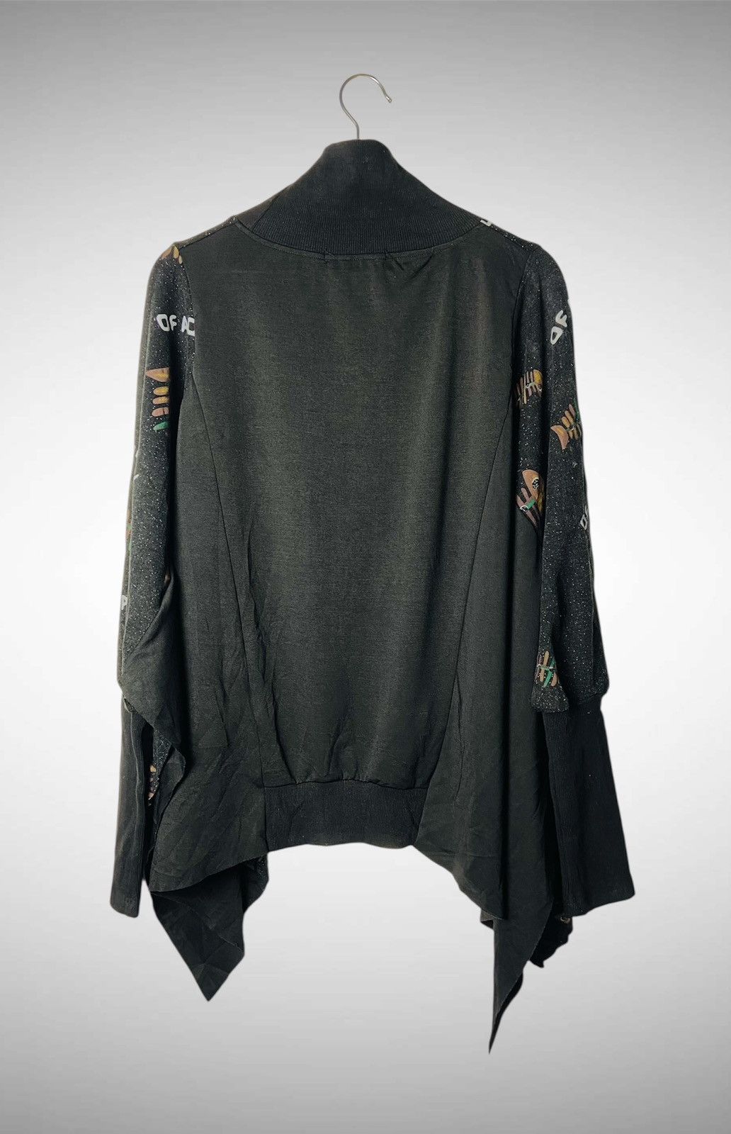 Hysteric Glamour Longvis Bat Wing Punk Shirt Size L / US 10 / IT 46 - 2 Thumbnail