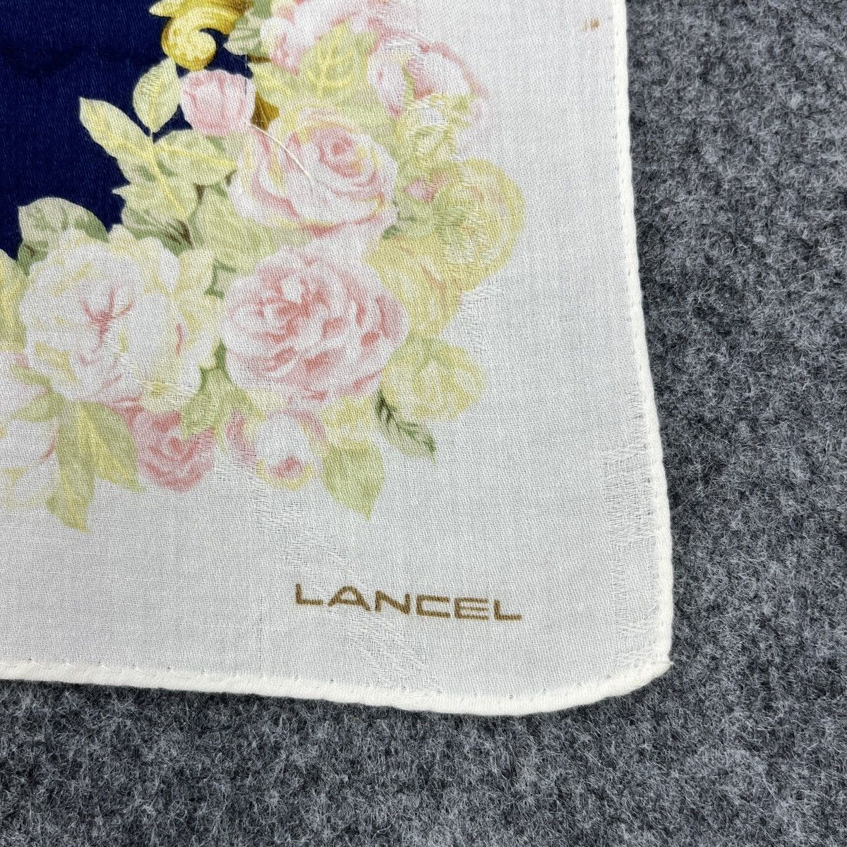 Lancel Lancel Handkerchief / Bandana / Neckerchief B1538 Size ONE SIZE - 2 Thumbnail